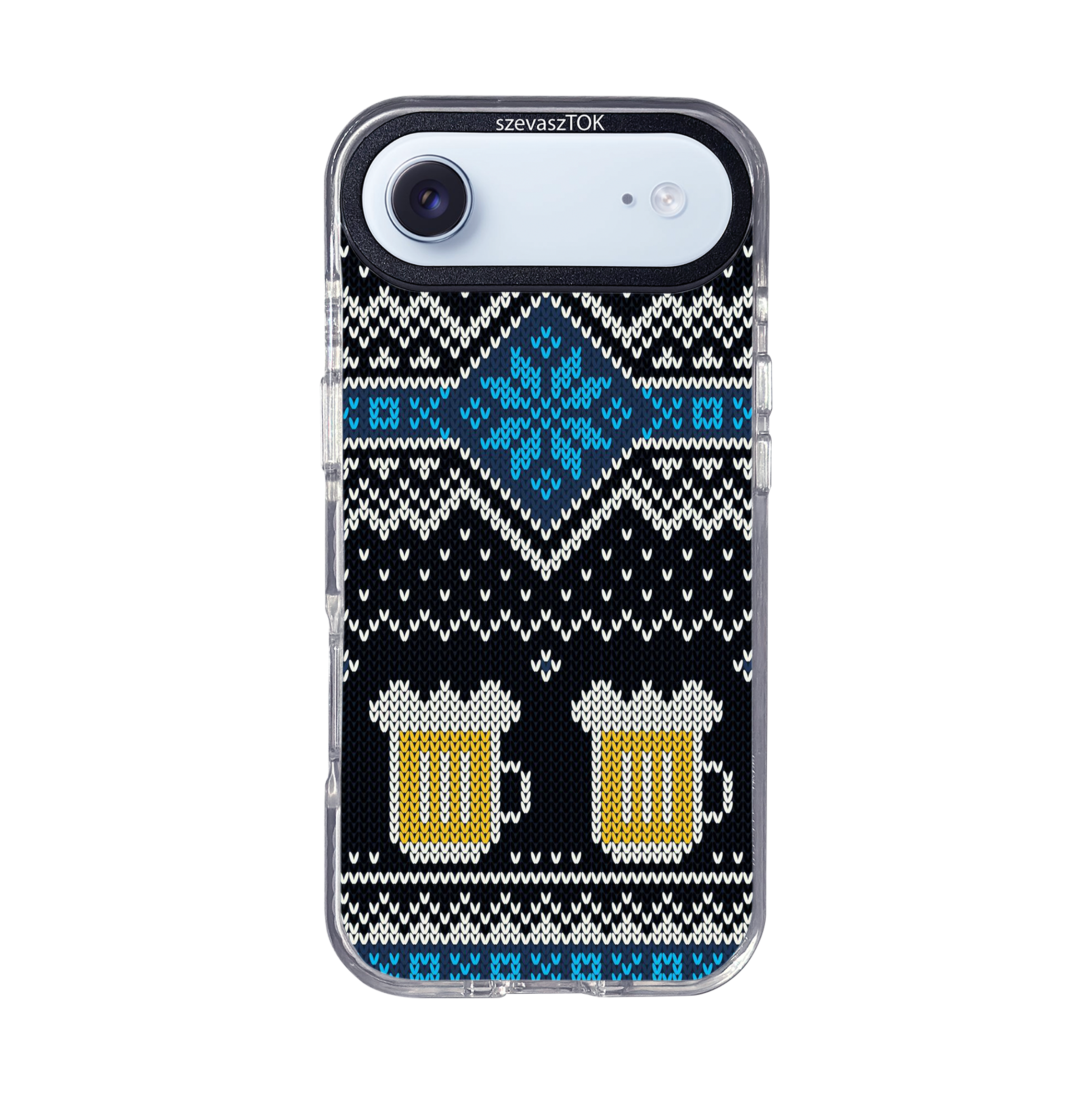 szevaszTOK MagSafe - Csúnya pulcsi Havazó Kocsmatúra