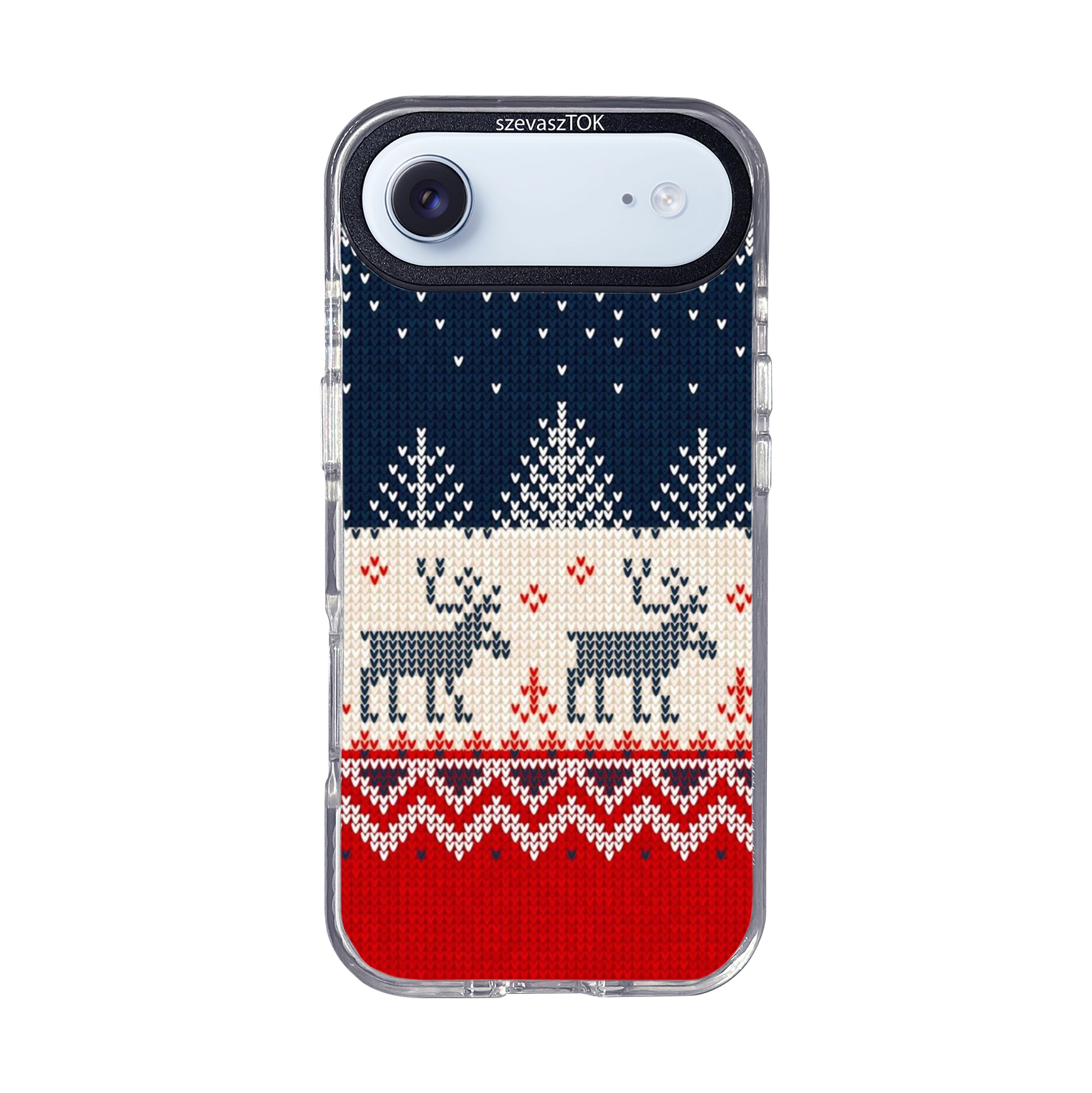 szevaszTOK MagSafe - Csúnya pulcsi Téli Trikolór