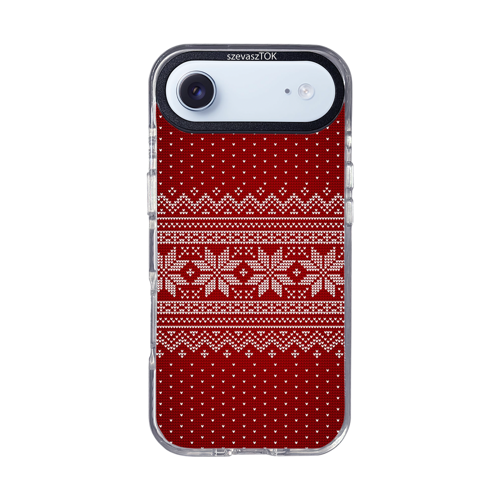 szevaszTOK MagSafe - Csúnya pulcsi Piros Karácsony