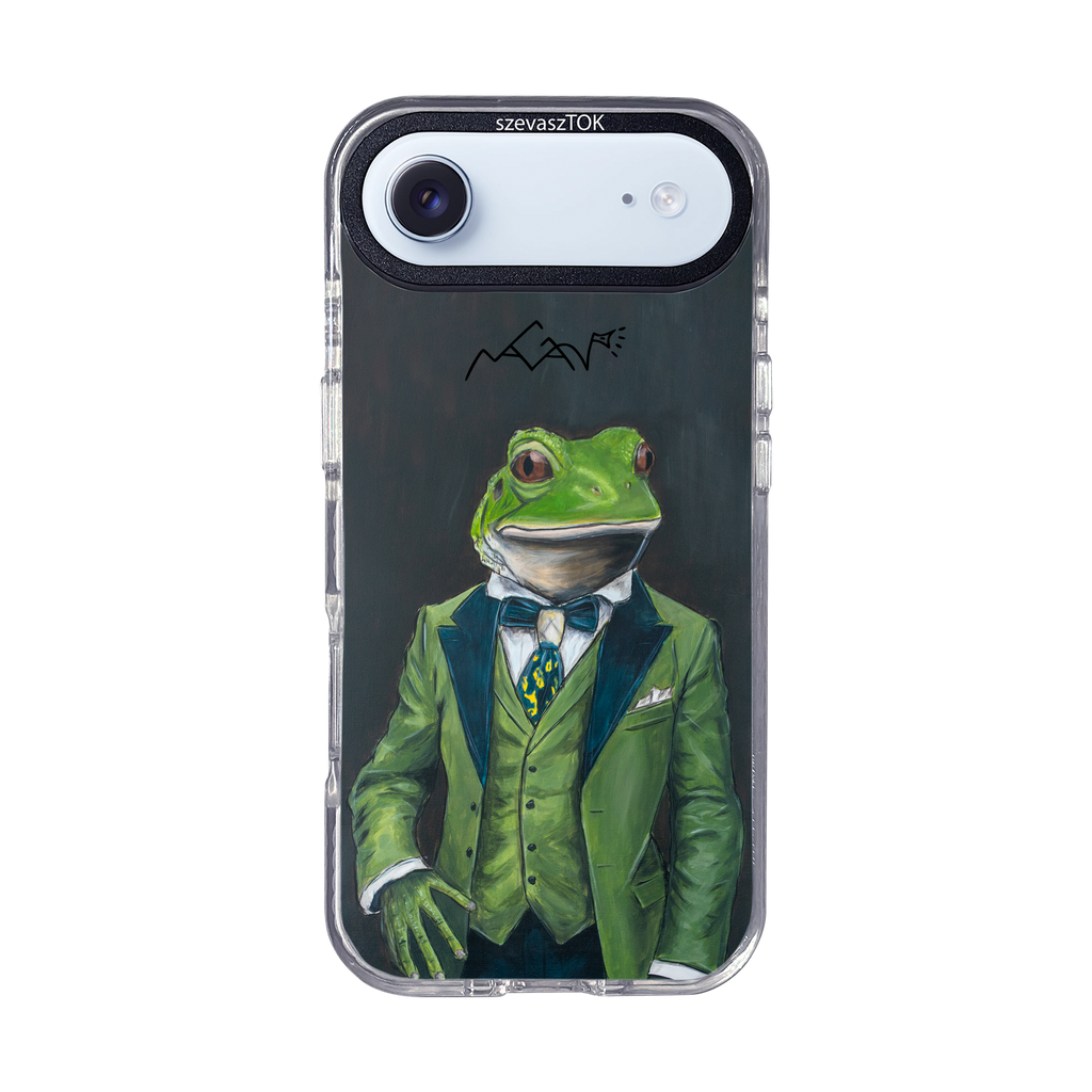 szevaszTOK MagSafe - Elegáns béka