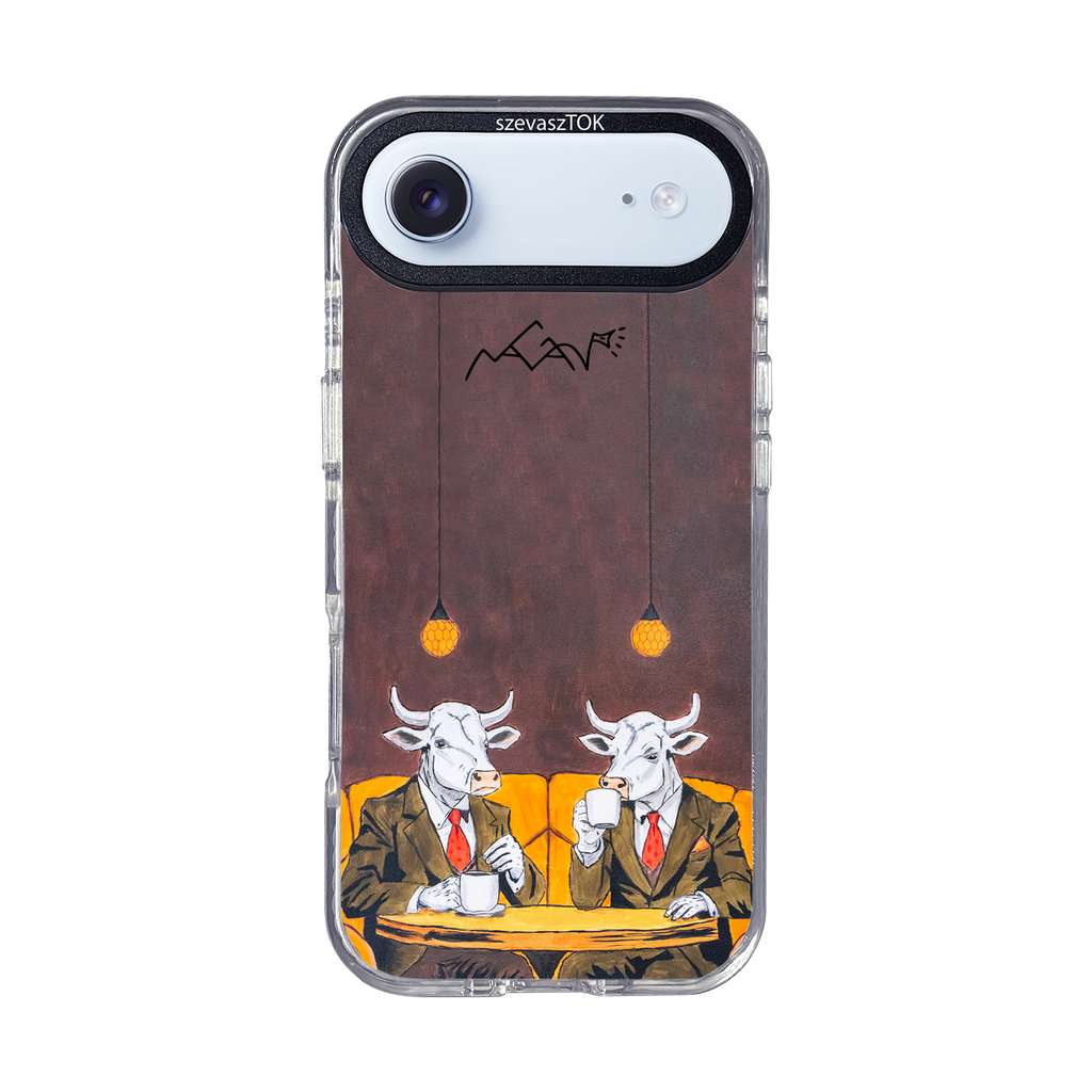 szevaszTOK MagSafe - Kávézó bikák