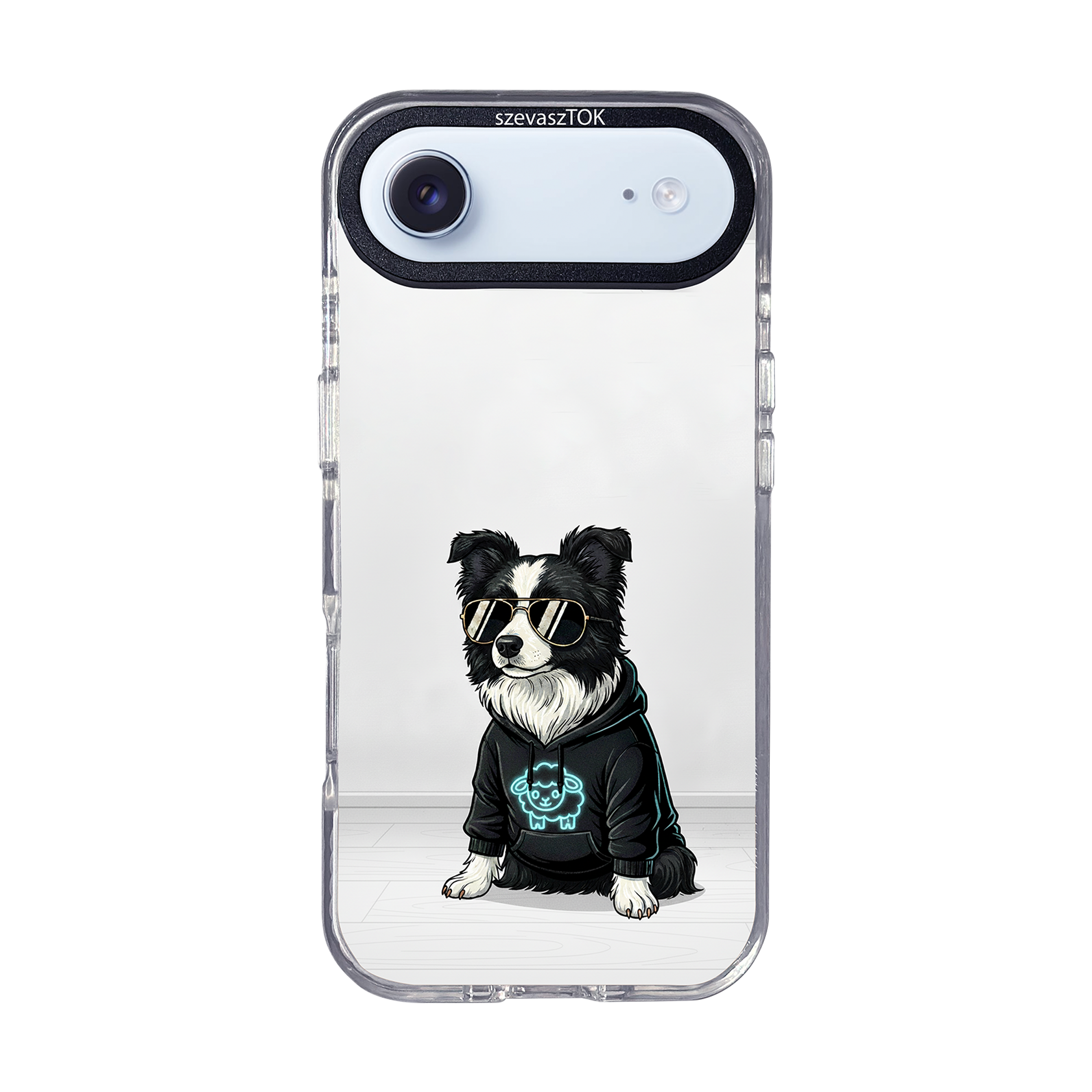 szevaszTOK MagSafe - Border Collie