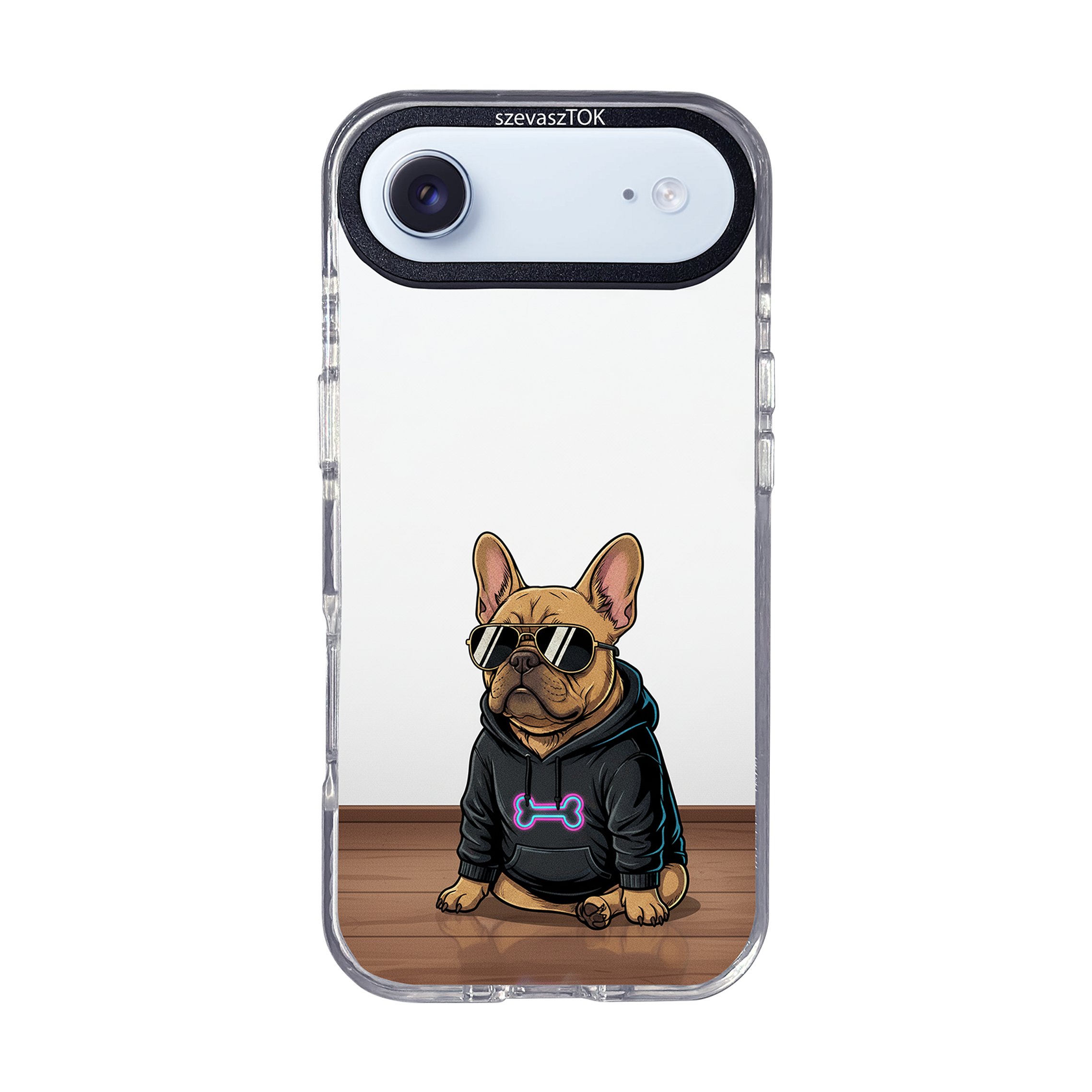 szevaszTOK MagSafe - Francia Bulldog