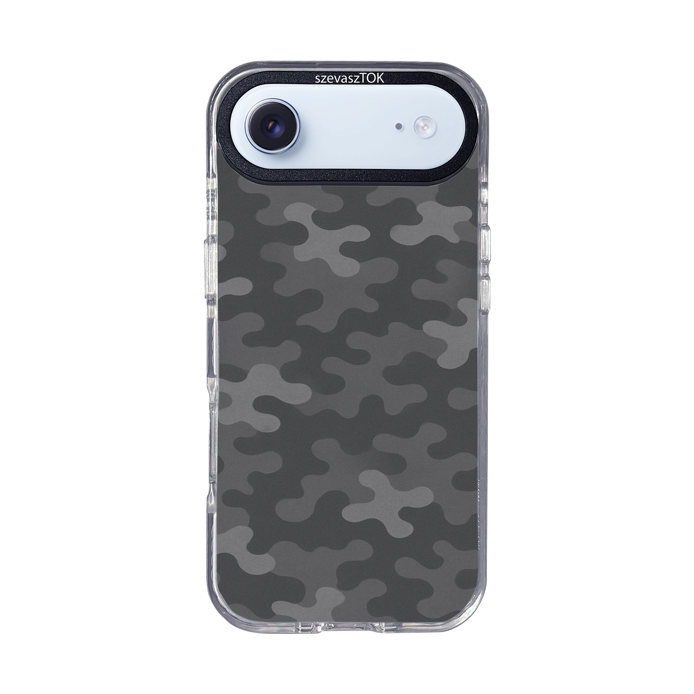 szevaszTOK MagSafe - Katona Szürke
