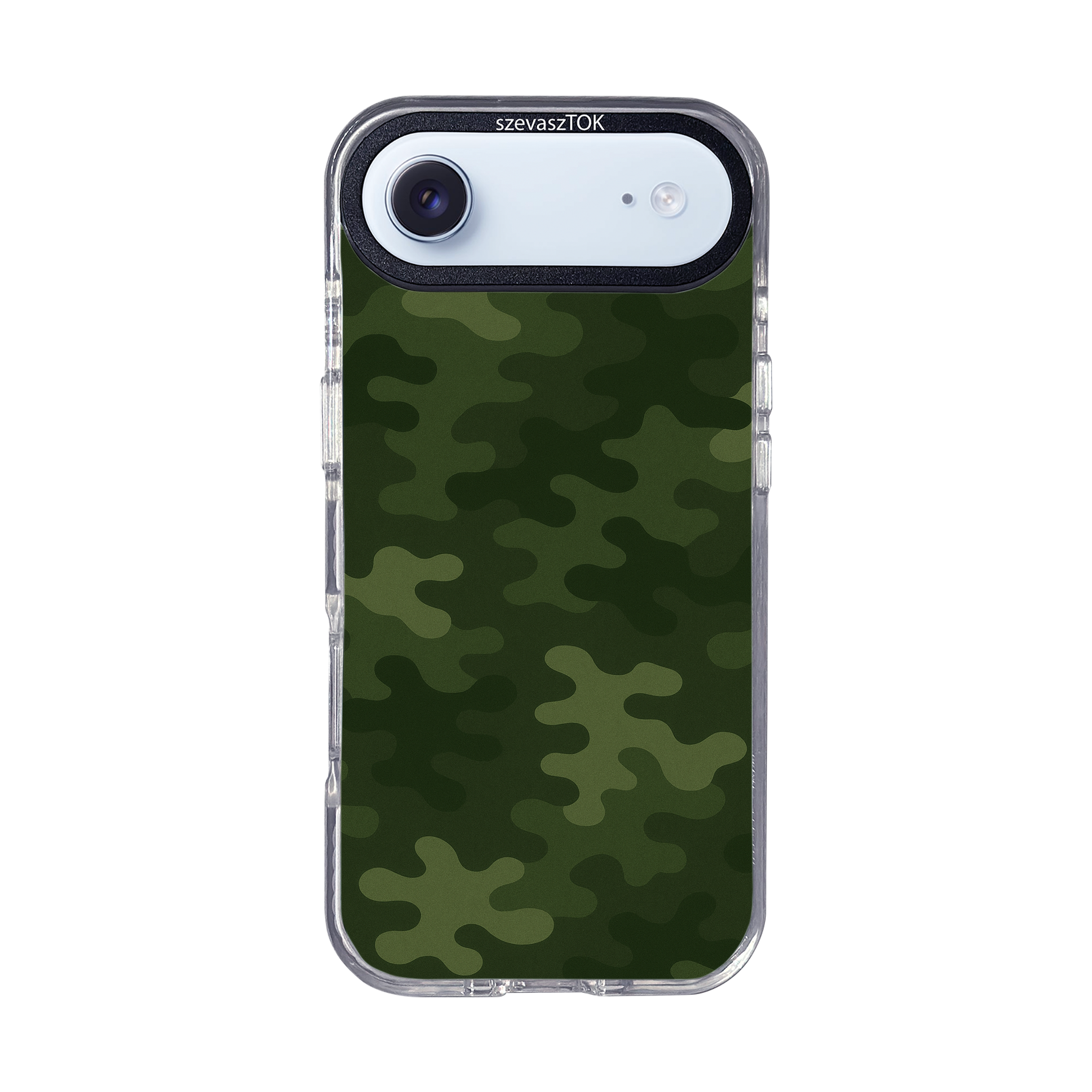szevaszTOK MagSafe - Katona Zöld