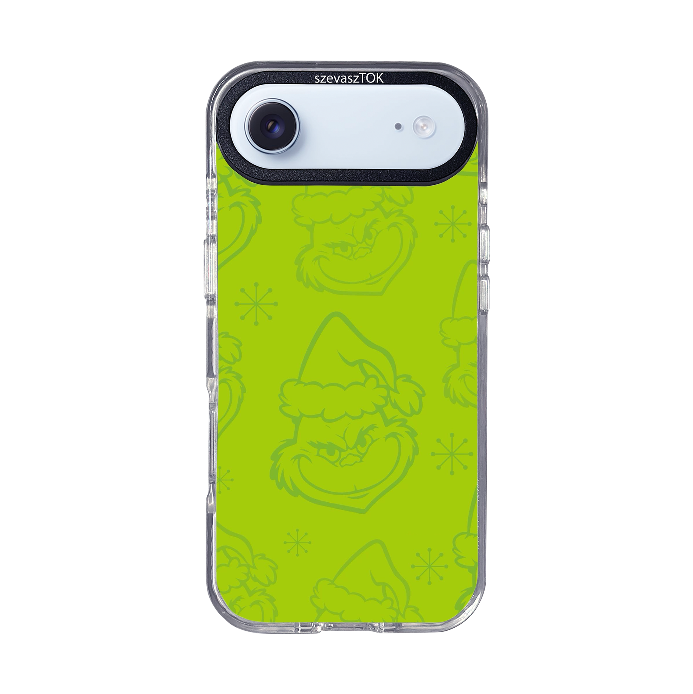 szevaszTOK MagSafe - Green Grinch