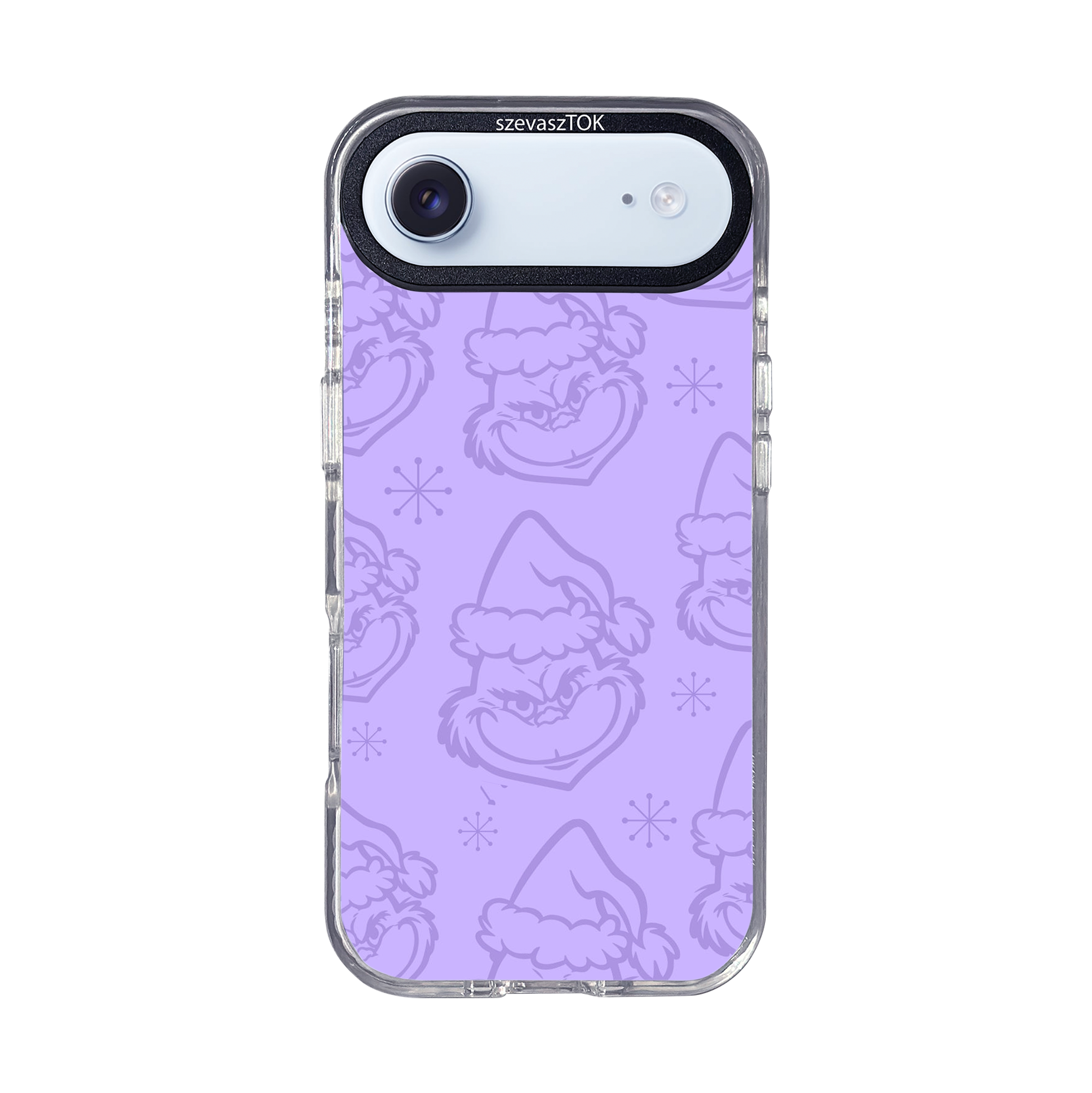 szevaszTOK MagSafe - Purple Grinch