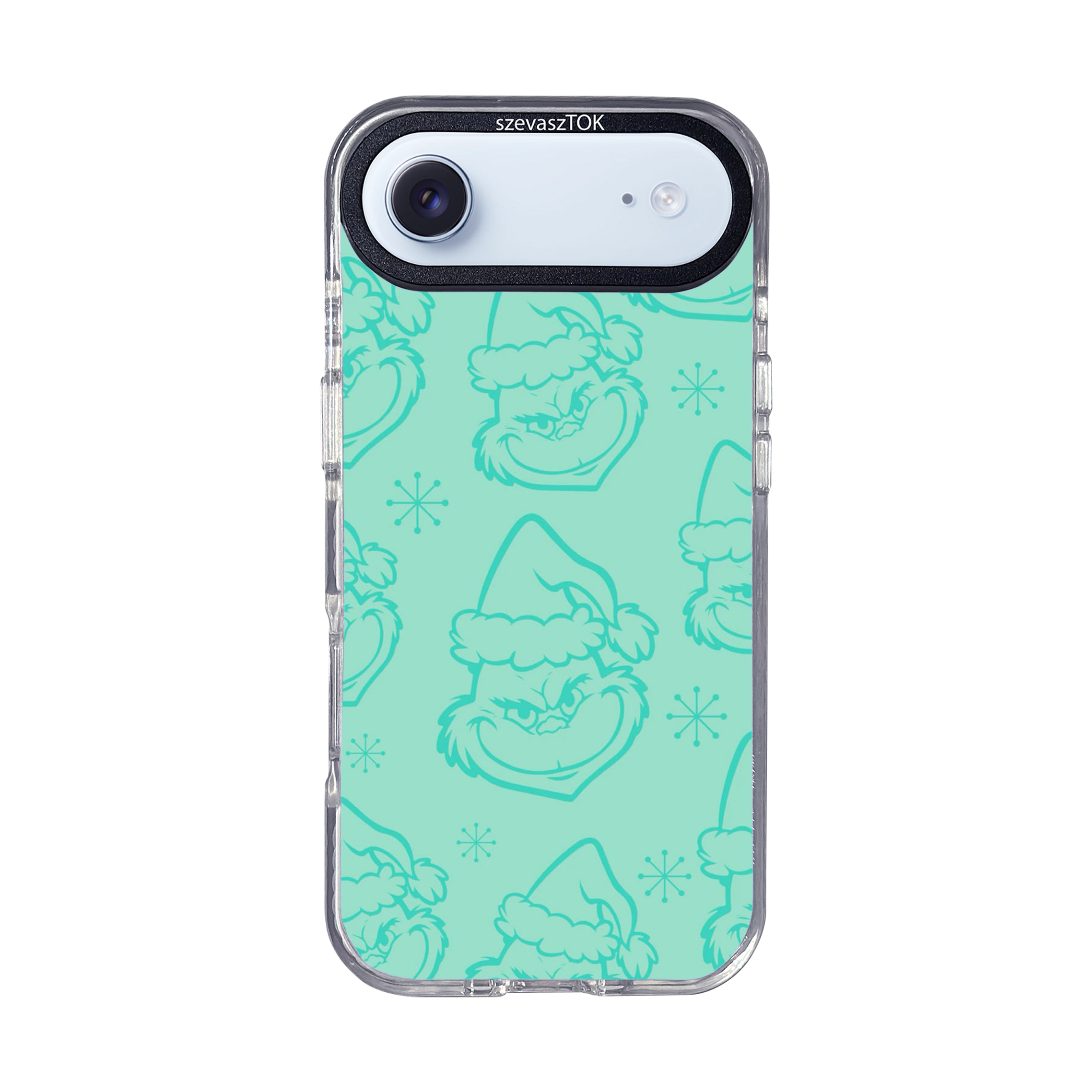 szevaszTOK MagSafe - Turquoise Grinch