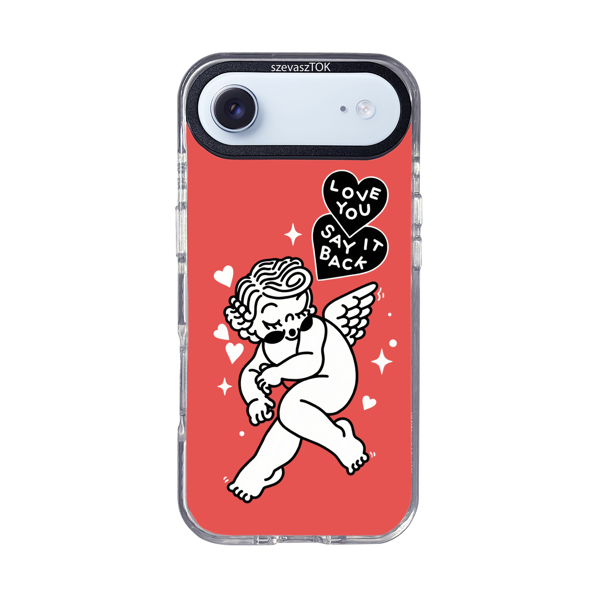 szevaszTOK MagSafe - Valentin Kupidó