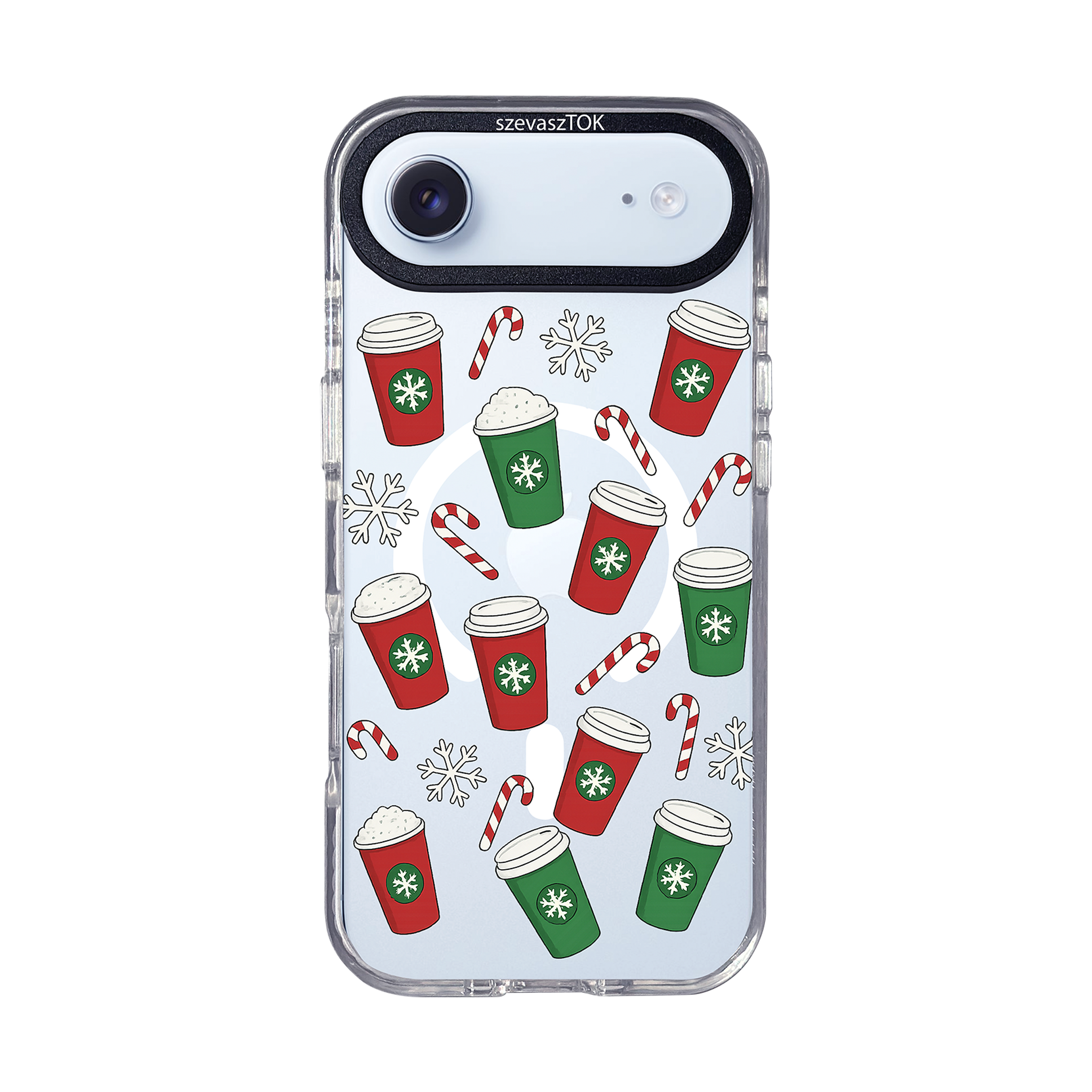 szevaszTOK MagSafe - Xmas Latte