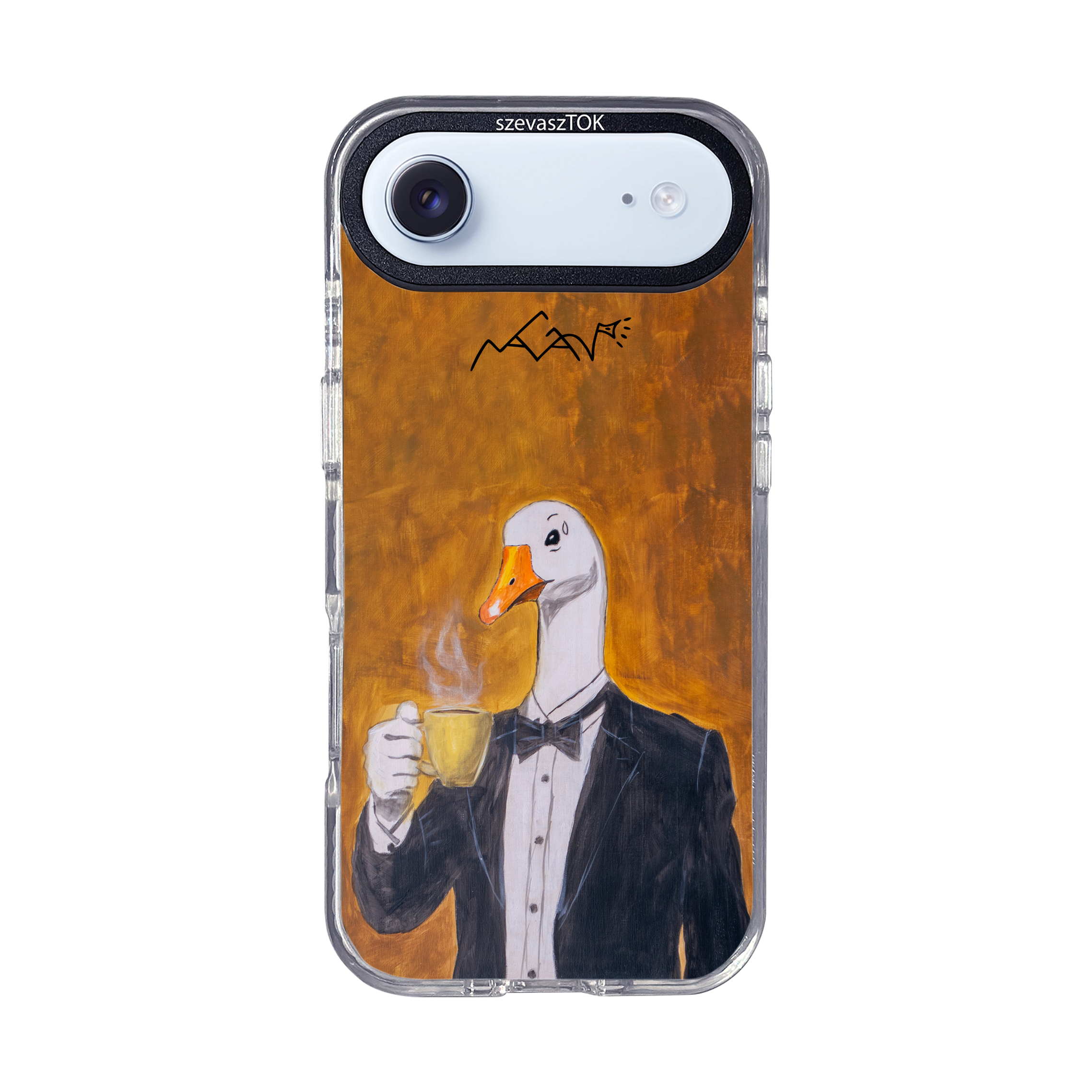 szevaszTOK MagSafe - Öltönyös lúd