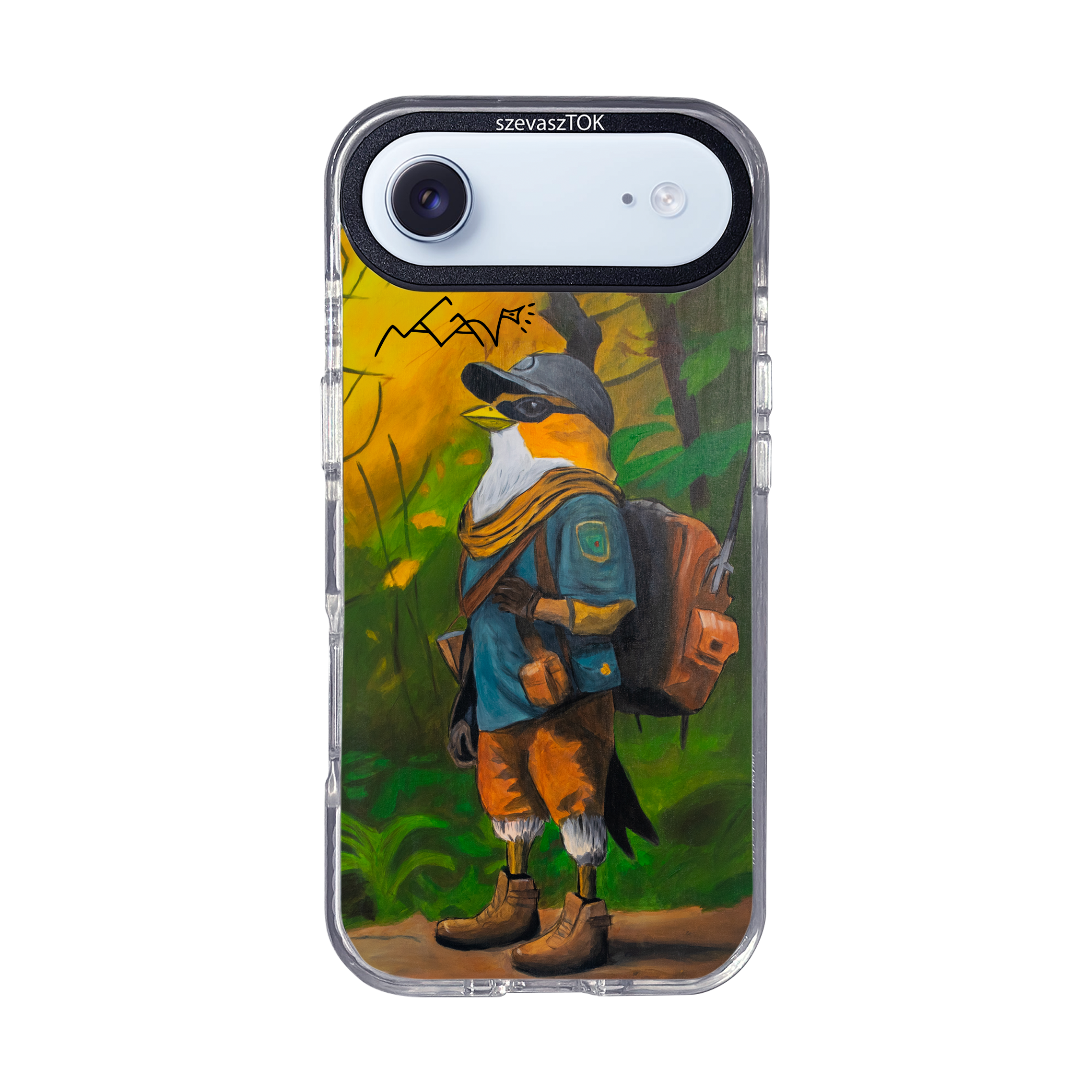 szevaszTOK MagSafe - Madárles