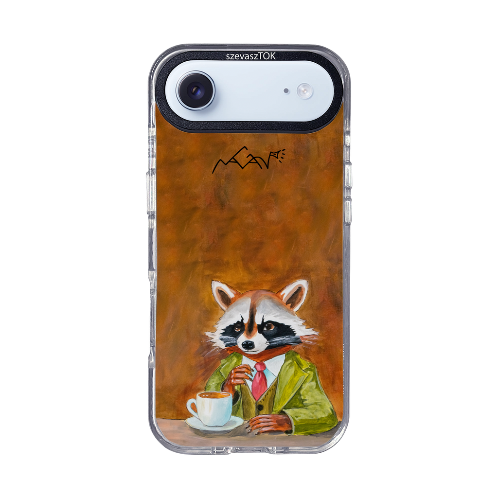 szevaszTOK MagSafe- Elegáns mosómedve