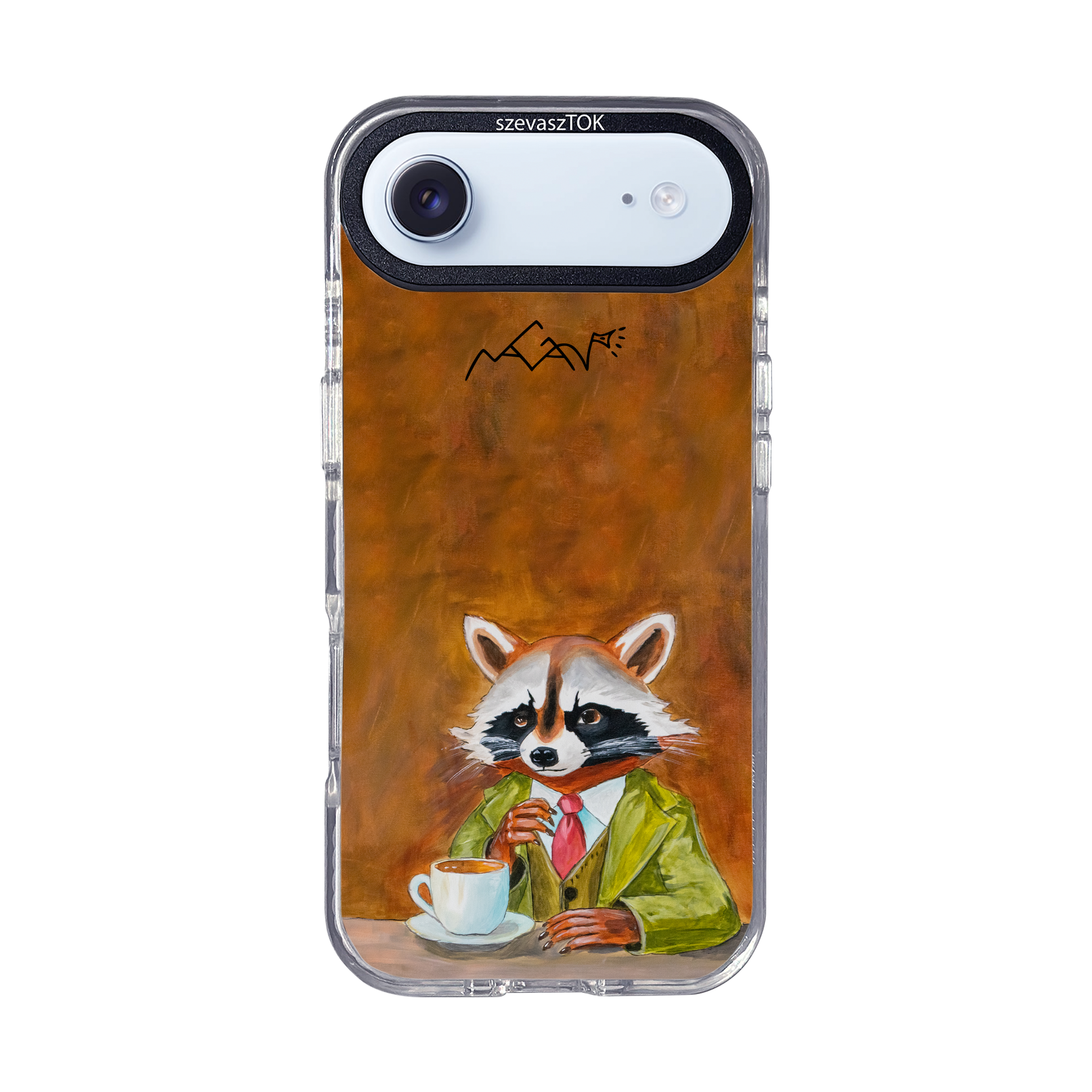 szevaszTOK MagSafe- Elegáns mosómedve