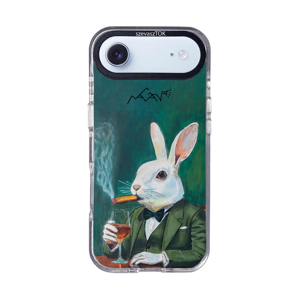 szevaszTOK MagSafe - Fehér nyúl