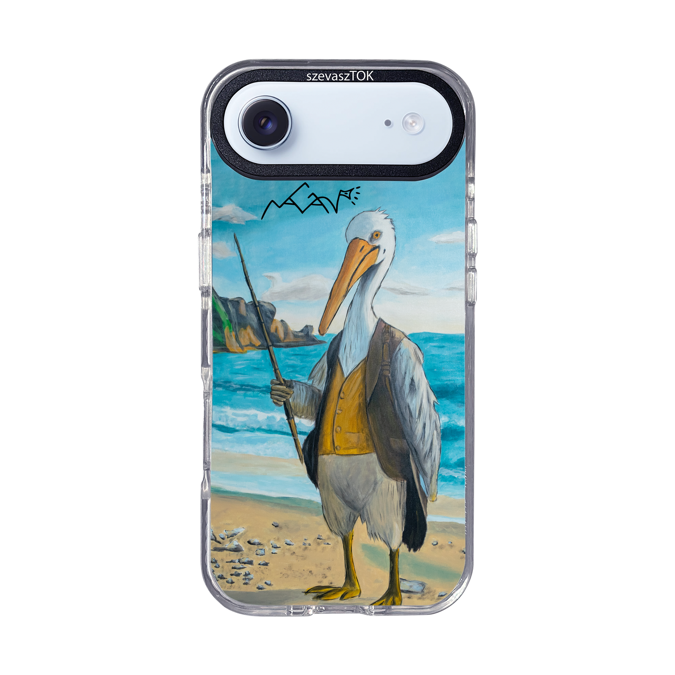 szevaszTOK MagSafe - Pelikán Beach