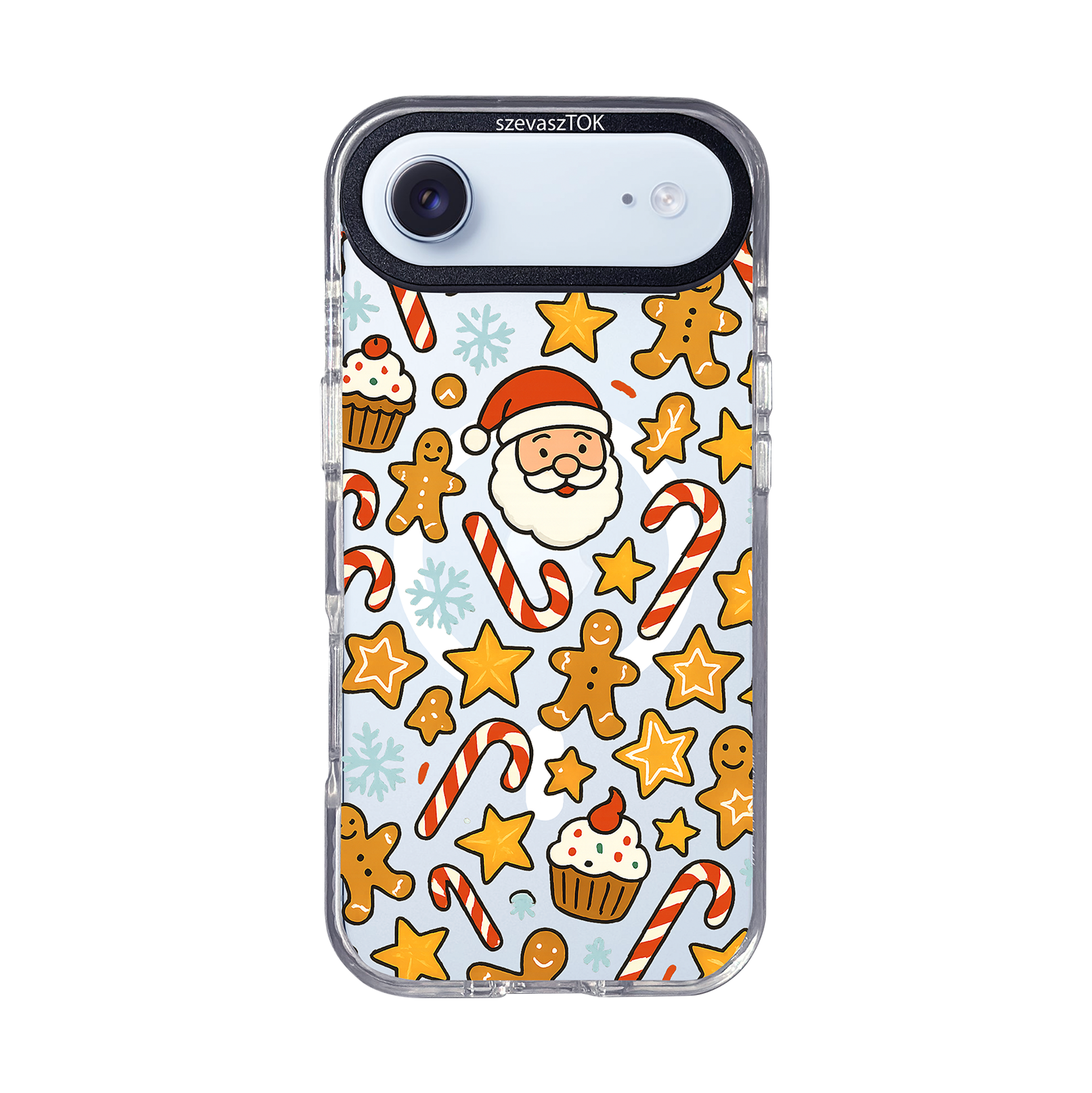 szevaszTOK MagSafe - Santa