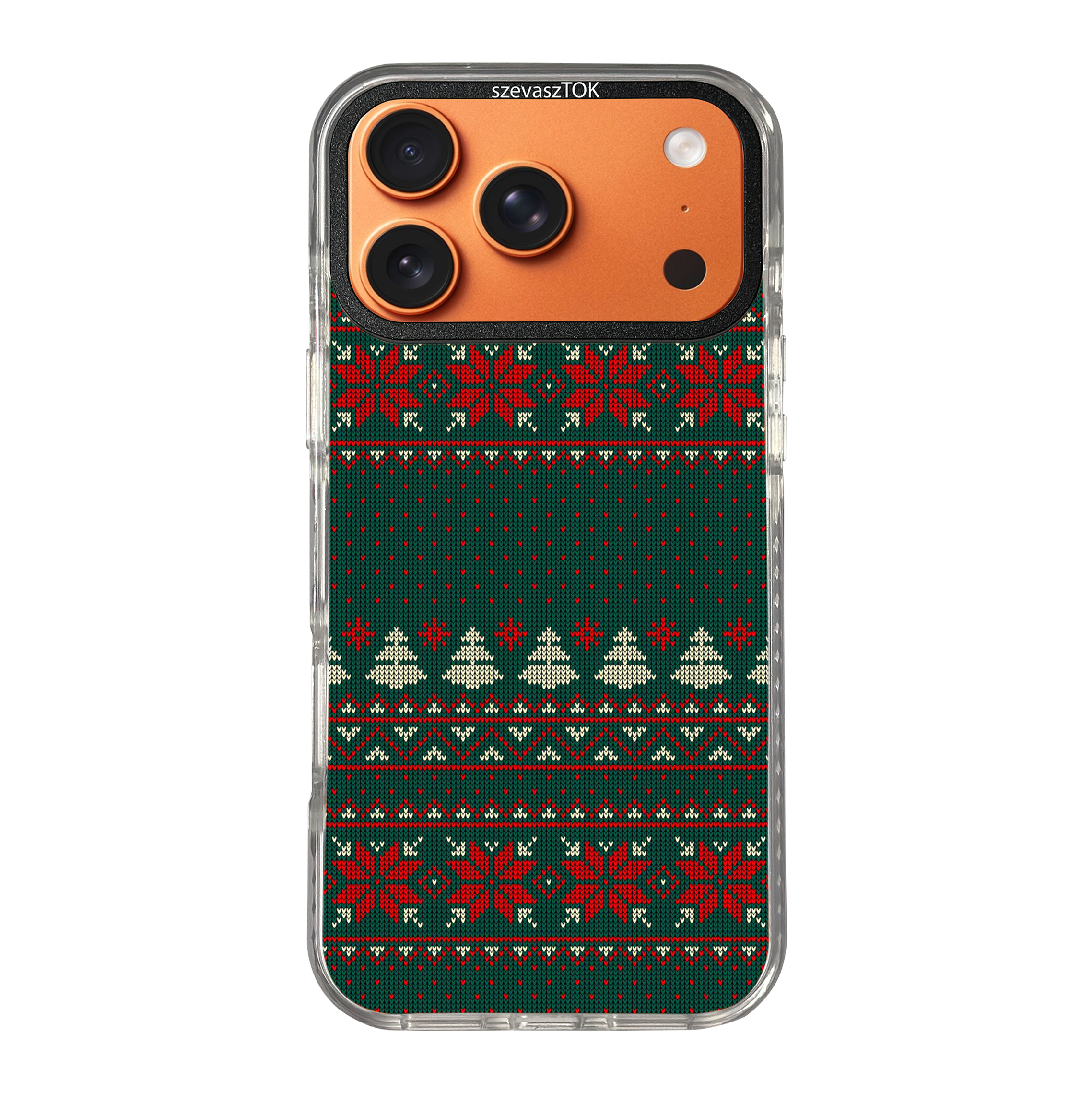 szevaszTOK MagSafe - Csúnya pulcsi Fenyőünnep