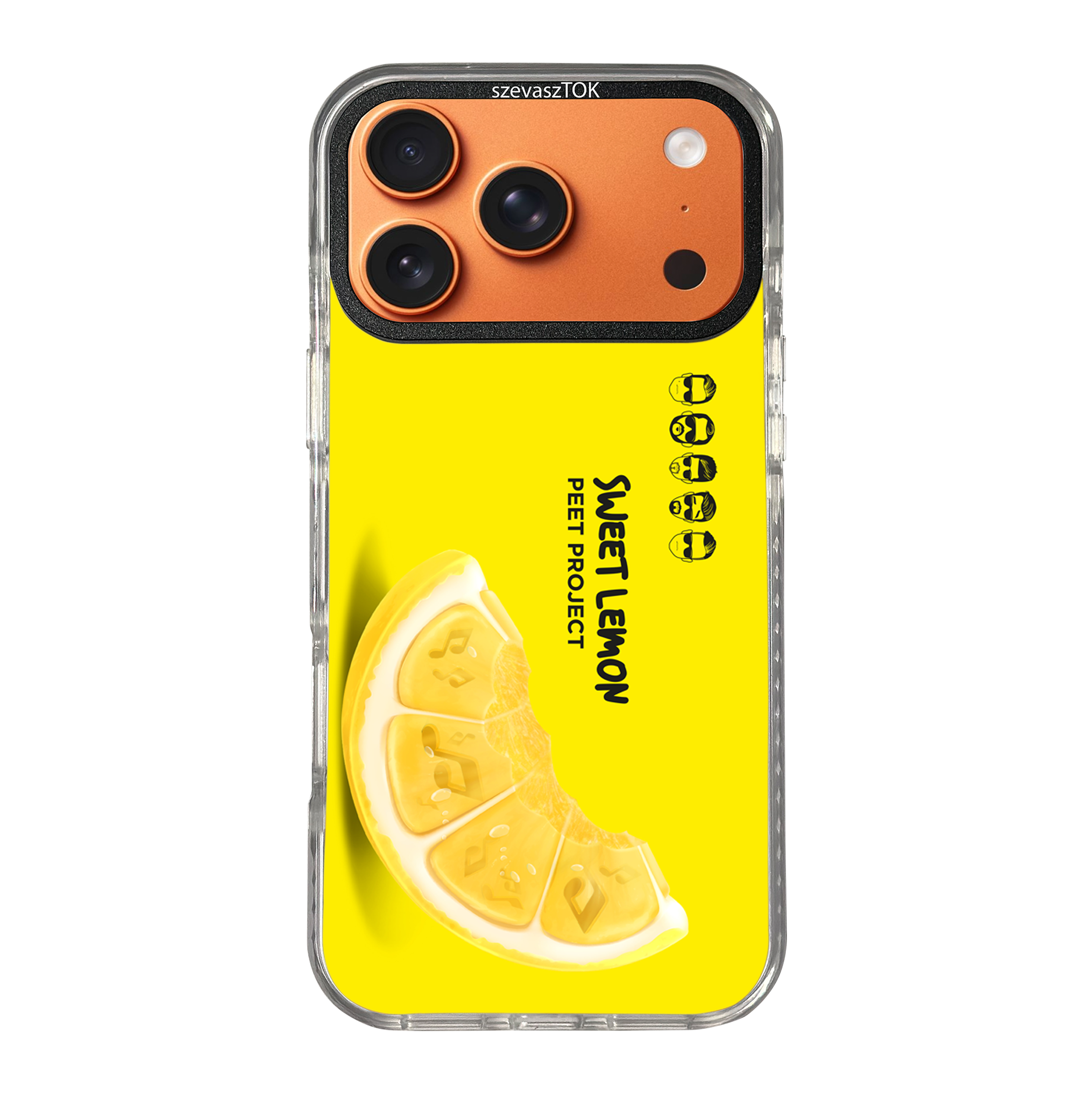 szevaszTOK MagSafe - Peet Project Sweet Lemon