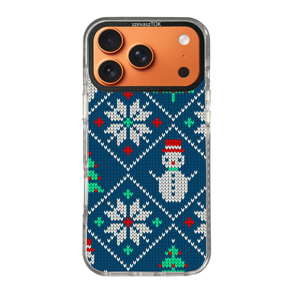 szevaszTOK MagSafe - Csúnya pulcsi Hóember