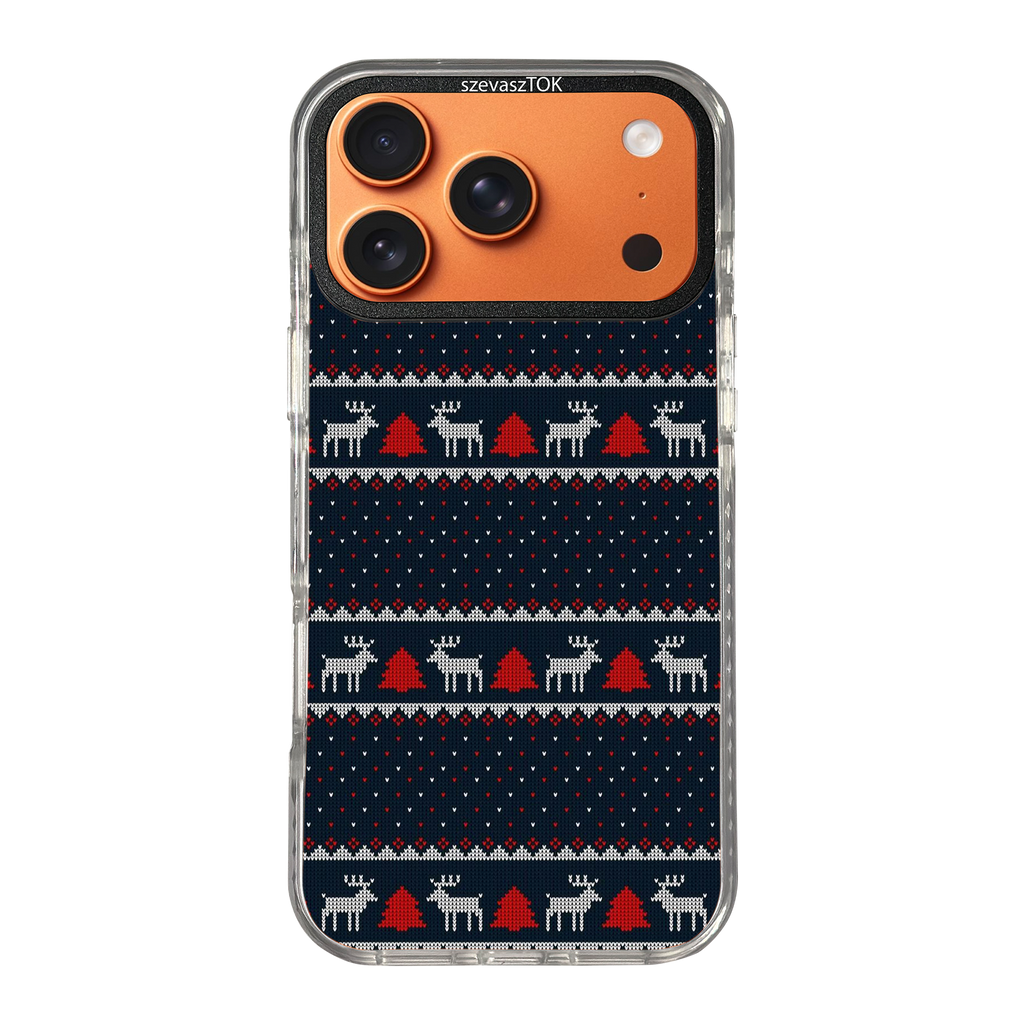 szevaszTOK MagSafe - Csúnya pulcsi Télapó Szarvasai
