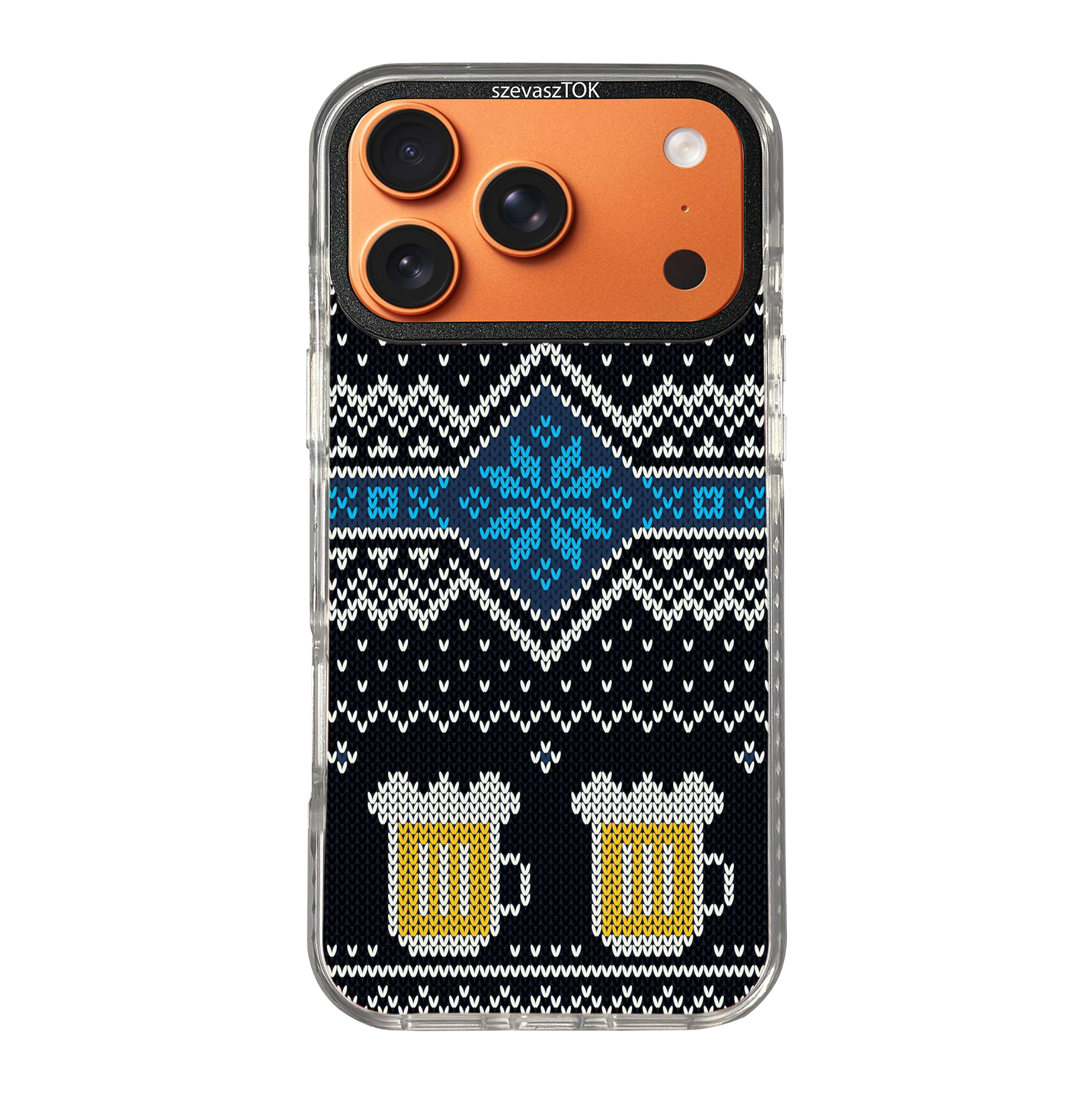 szevaszTOK MagSafe - Csúnya pulcsi Havazó Kocsmatúra