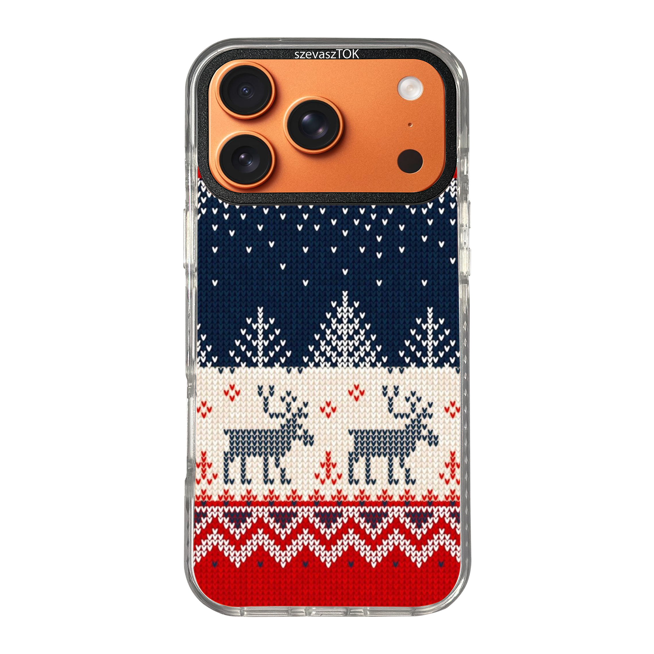 szevaszTOK MagSafe - Csúnya pulcsi Téli Trikolór