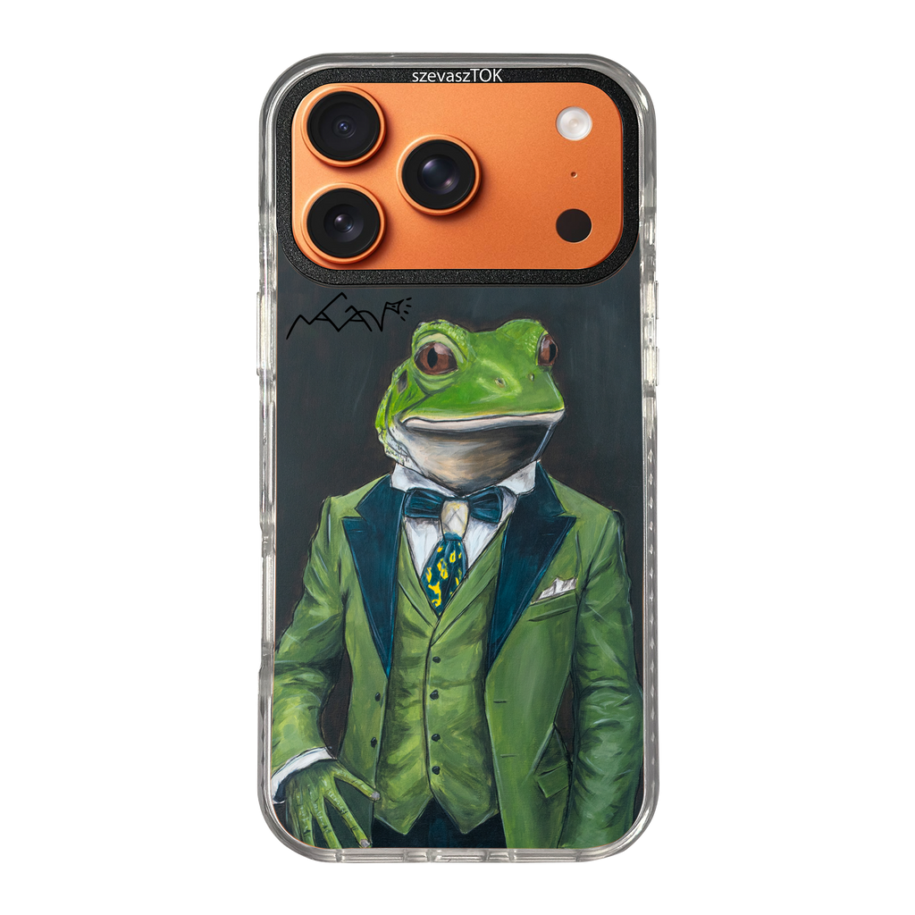 szevaszTOK MagSafe - Elegáns béka