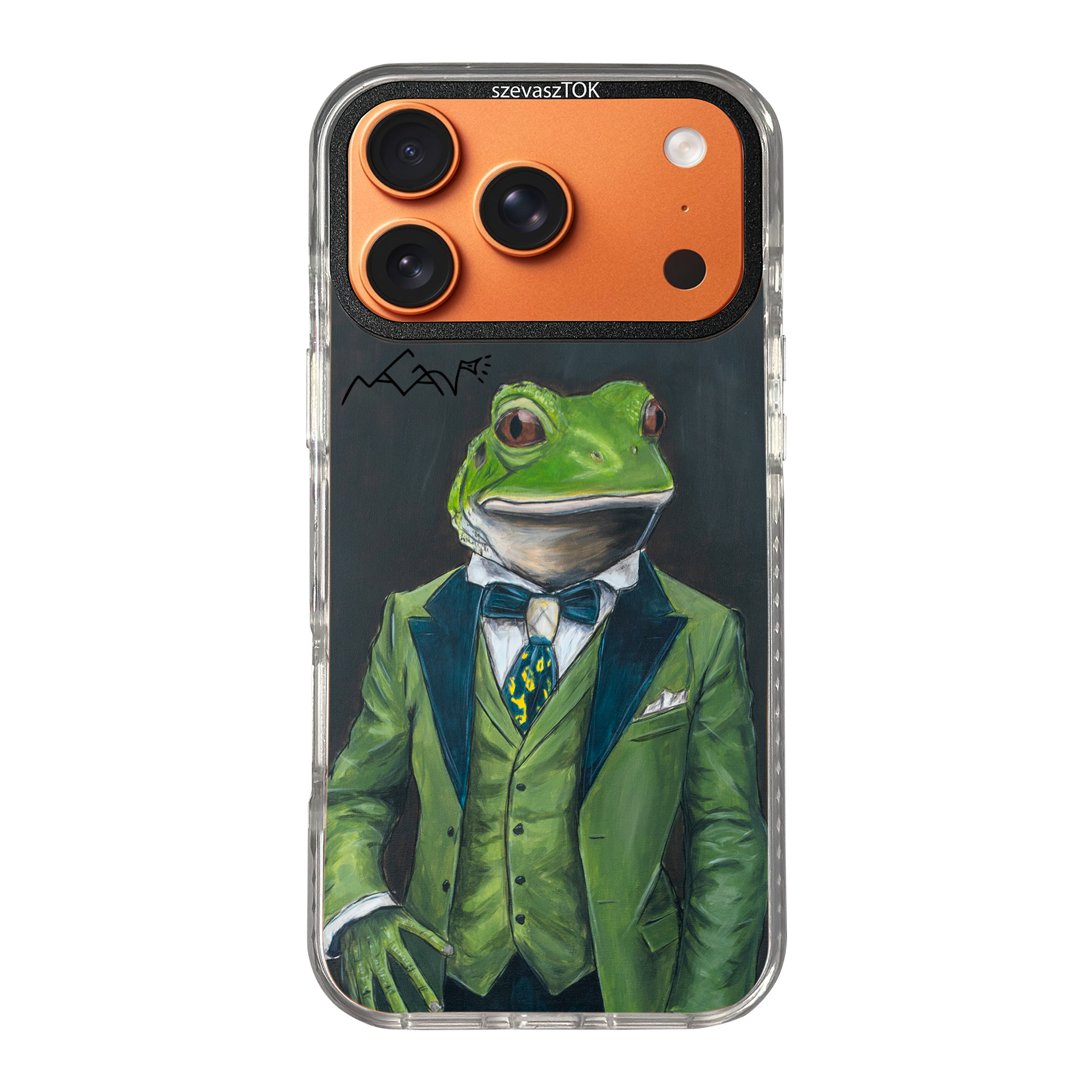 szevaszTOK MagSafe - Elegáns béka