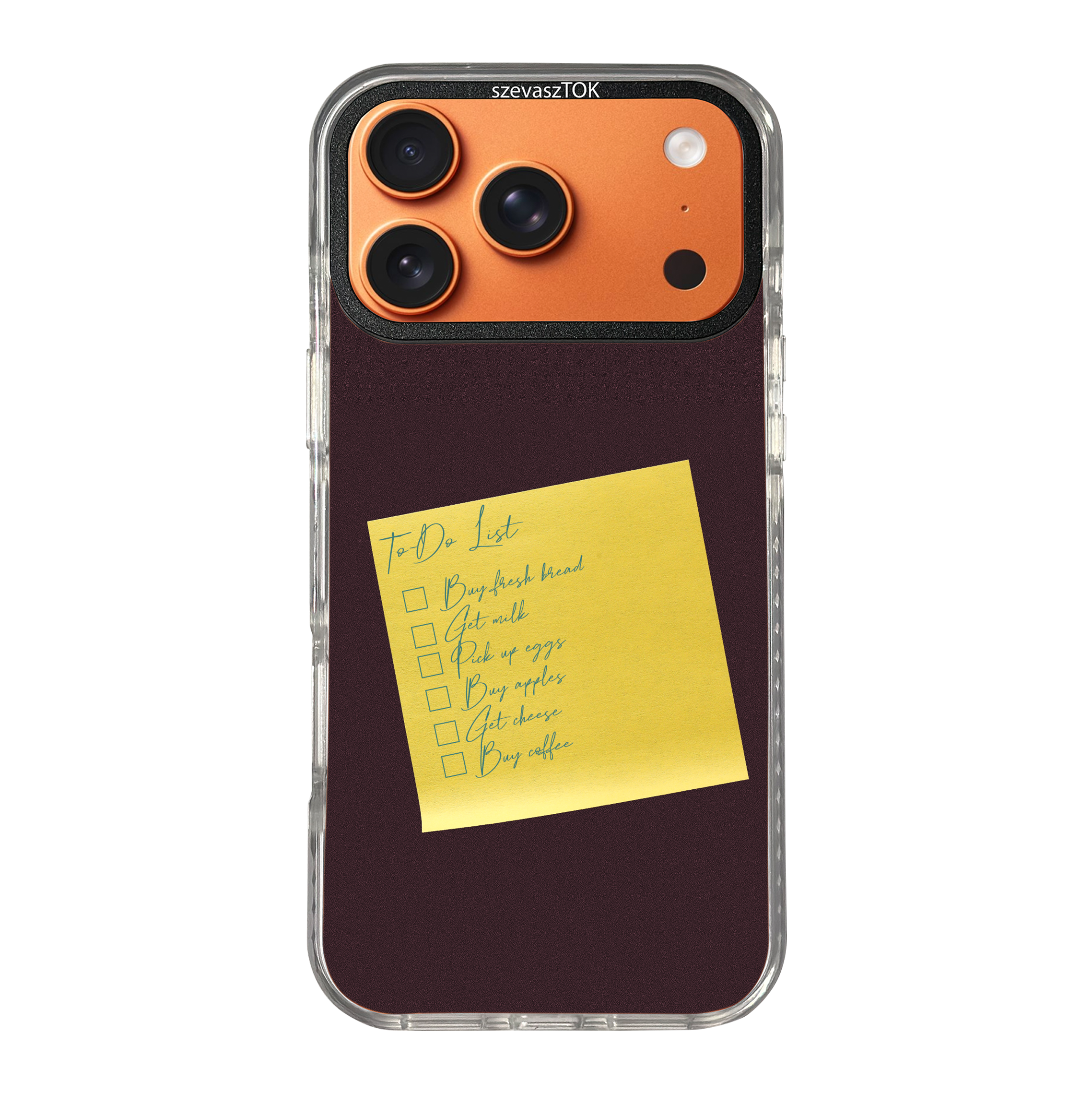 szevaszTOK MagSafe - To-Do List