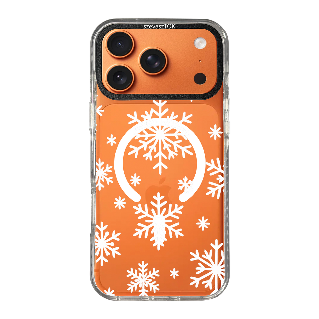 szevaszTOK MagSafe - Hópihe