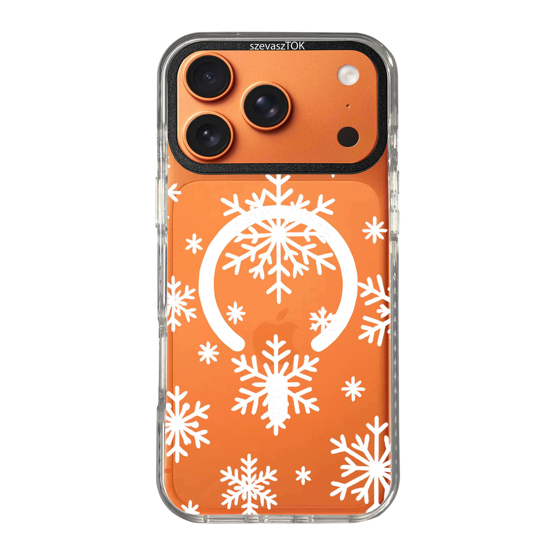 szevaszTOK MagSafe - Hópihe