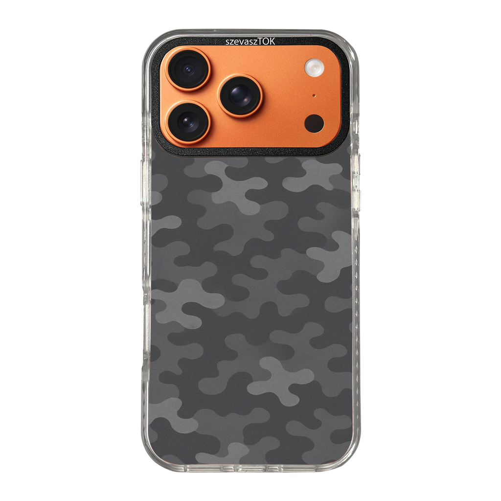 szevaszTOK MagSafe - Katona Szürke