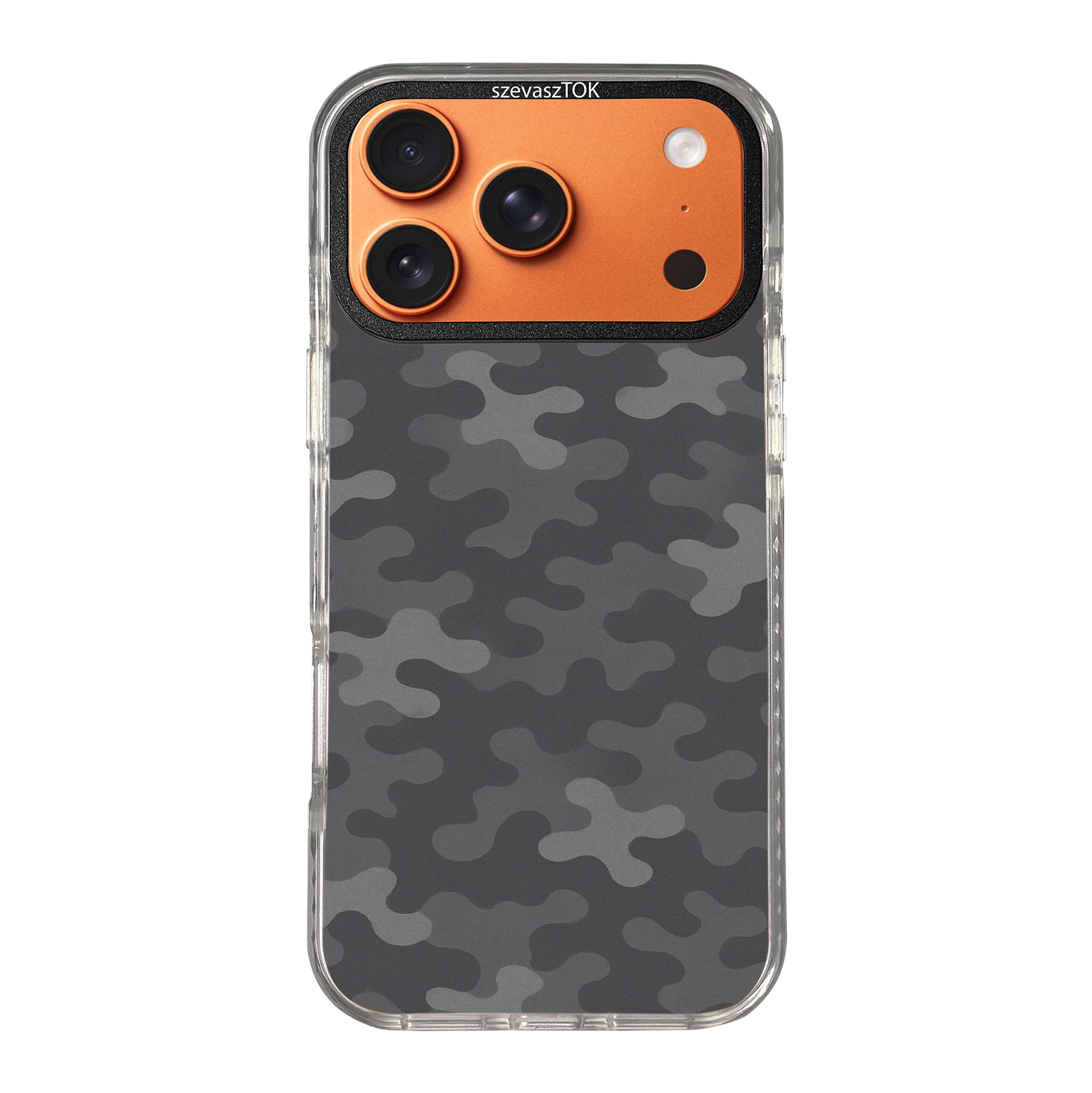 szevaszTOK MagSafe - Katona Szürke