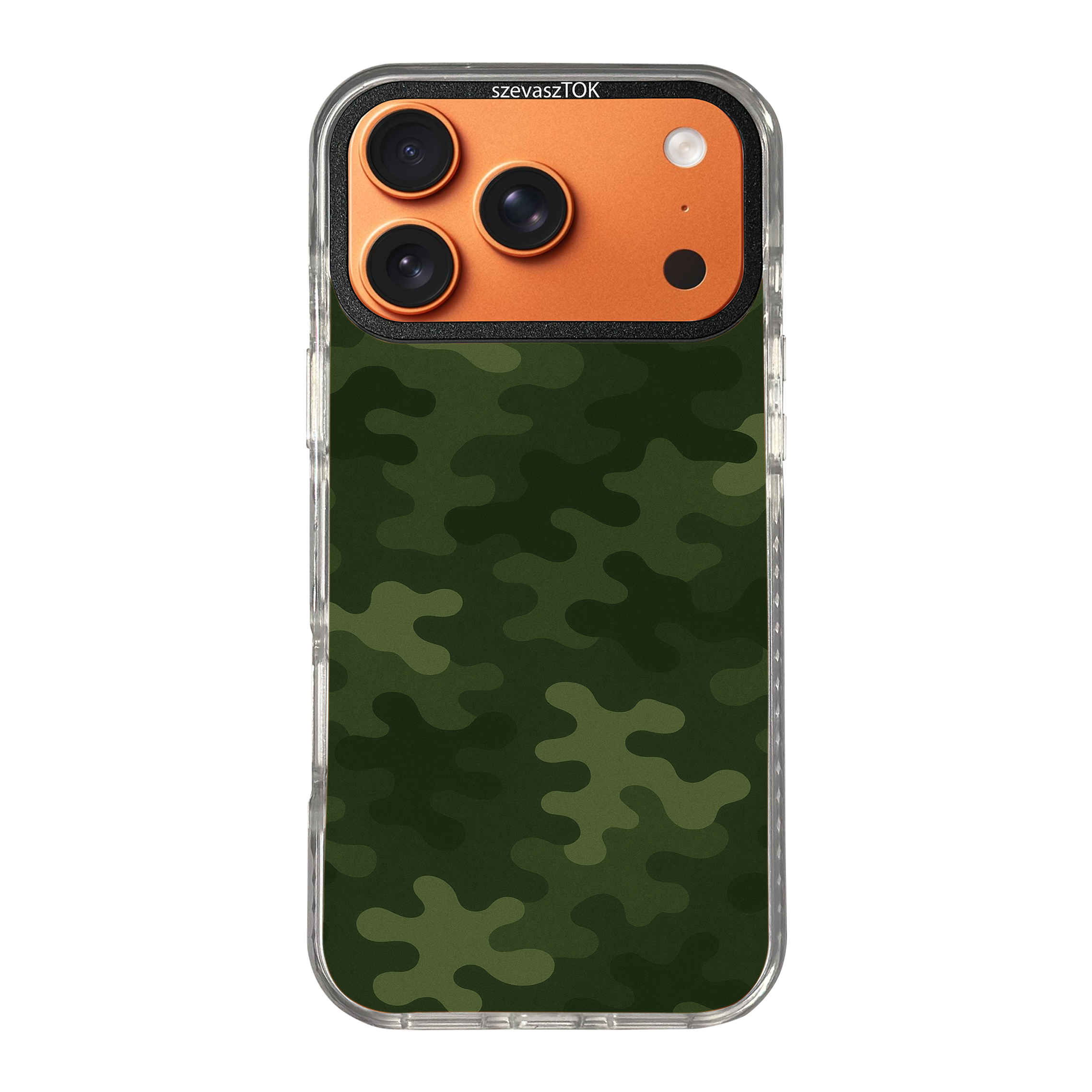 szevaszTOK MagSafe - Katona Zöld