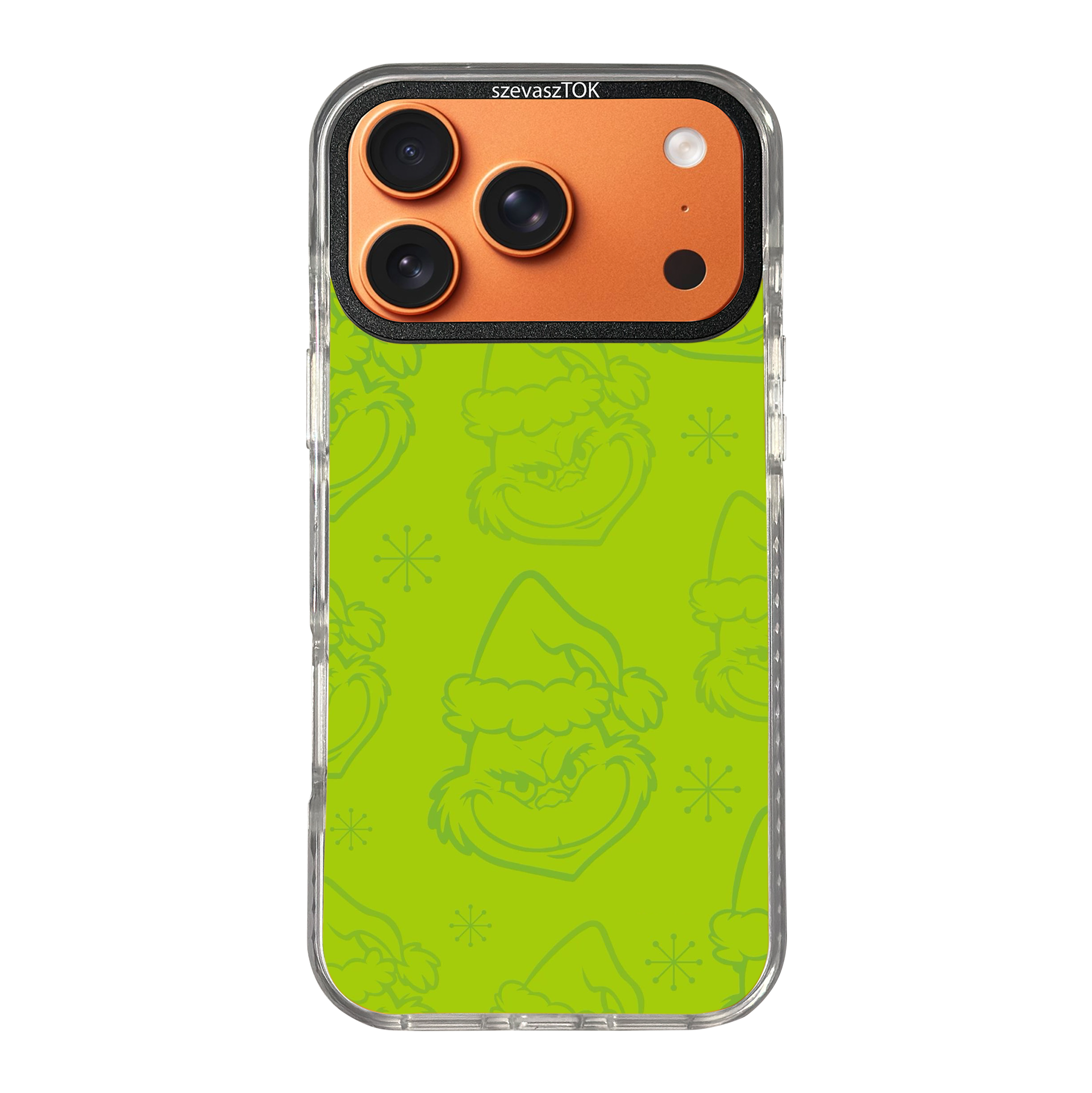 szevaszTOK MagSafe - Green Grinch