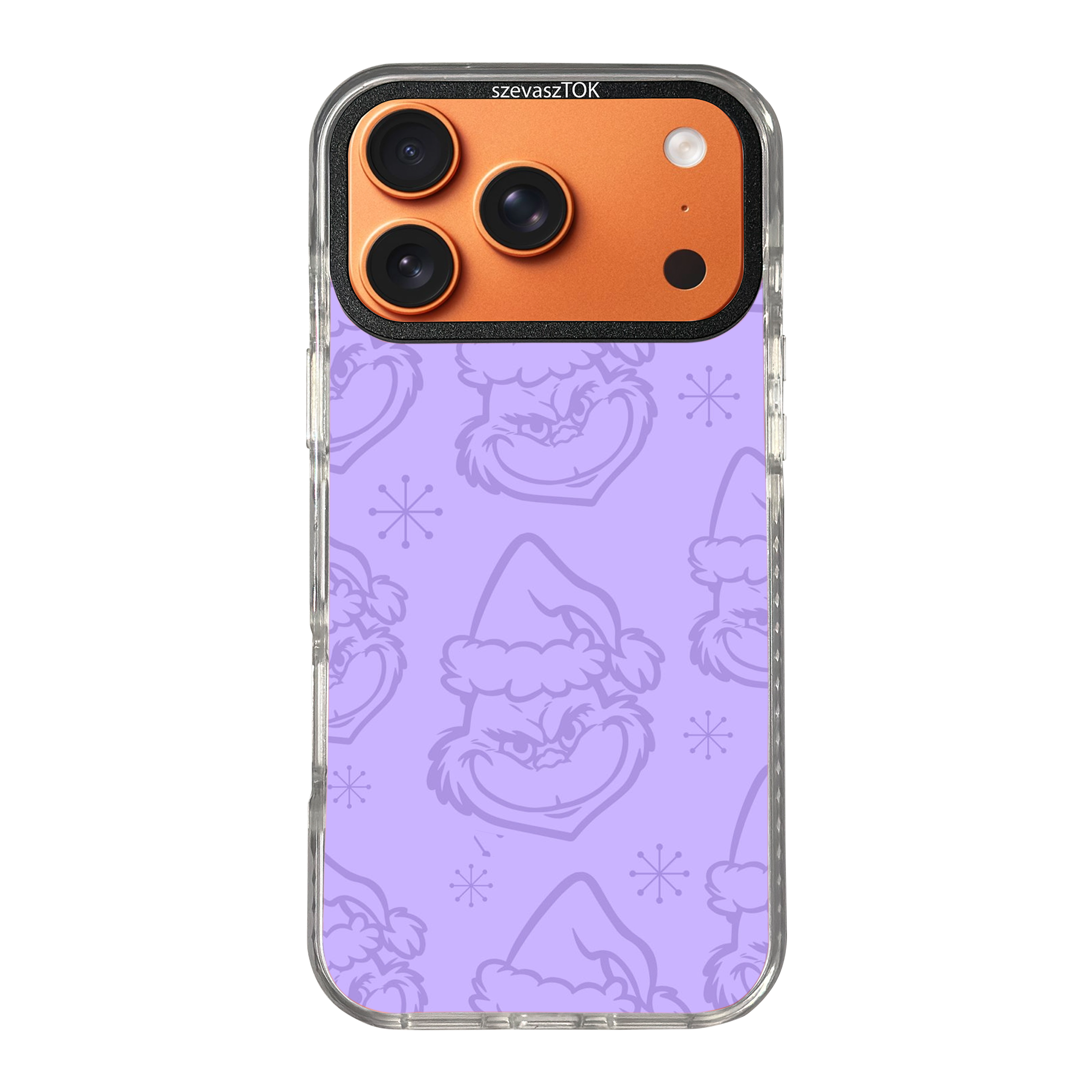 szevaszTOK MagSafe - Purple Grinch