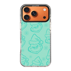 szevaszTOK MagSafe - Turquoise Grinch