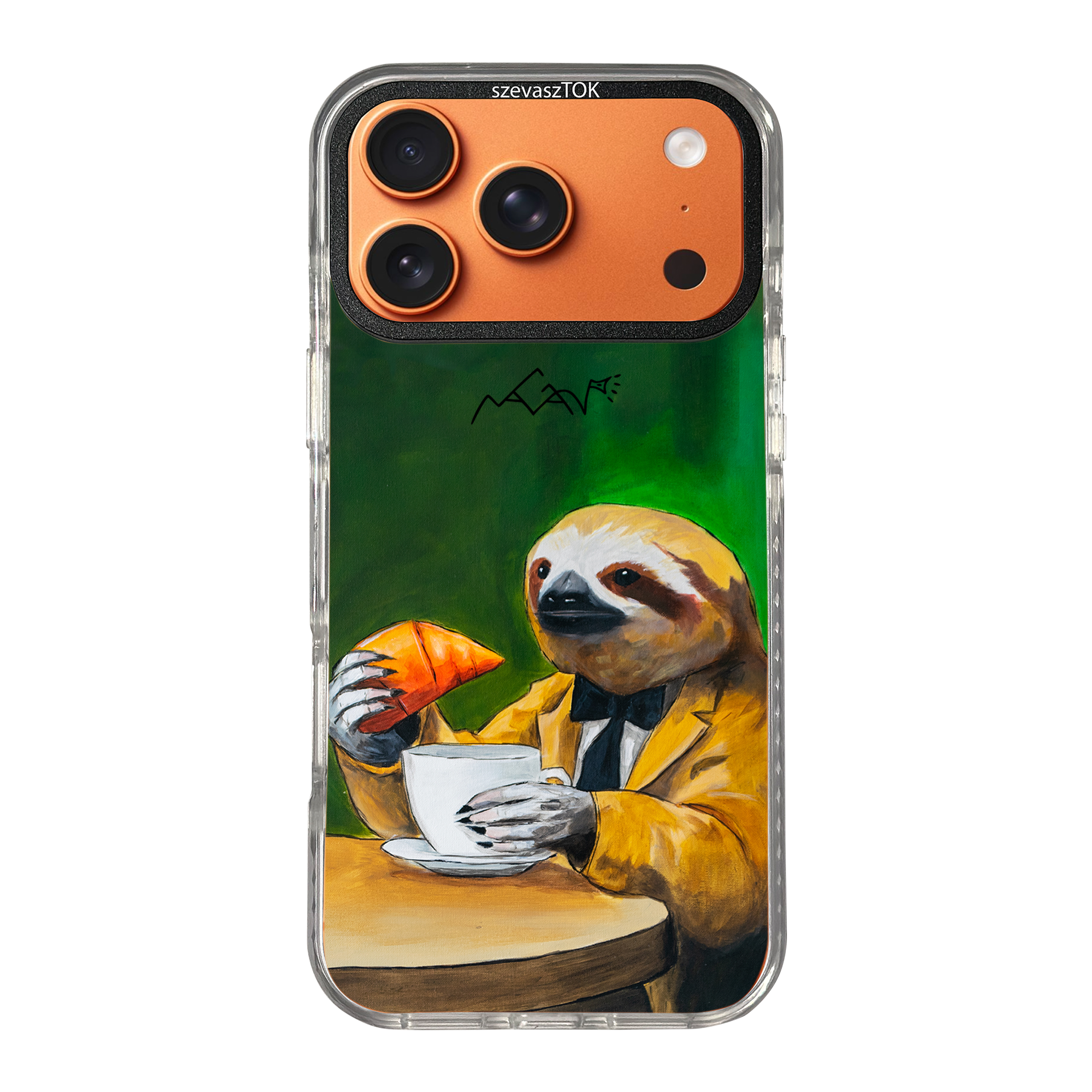 szevaszTOK MagSafe - Villám reggeli