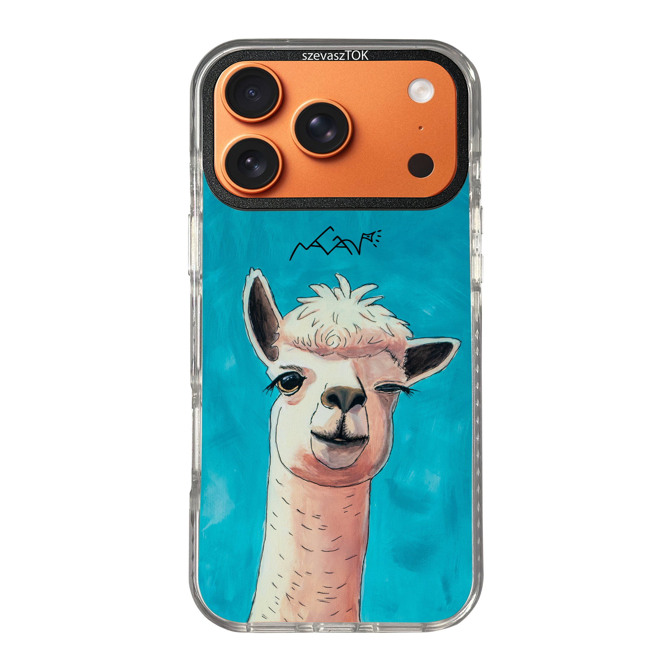 szevaszTOK MagSafe - Láma