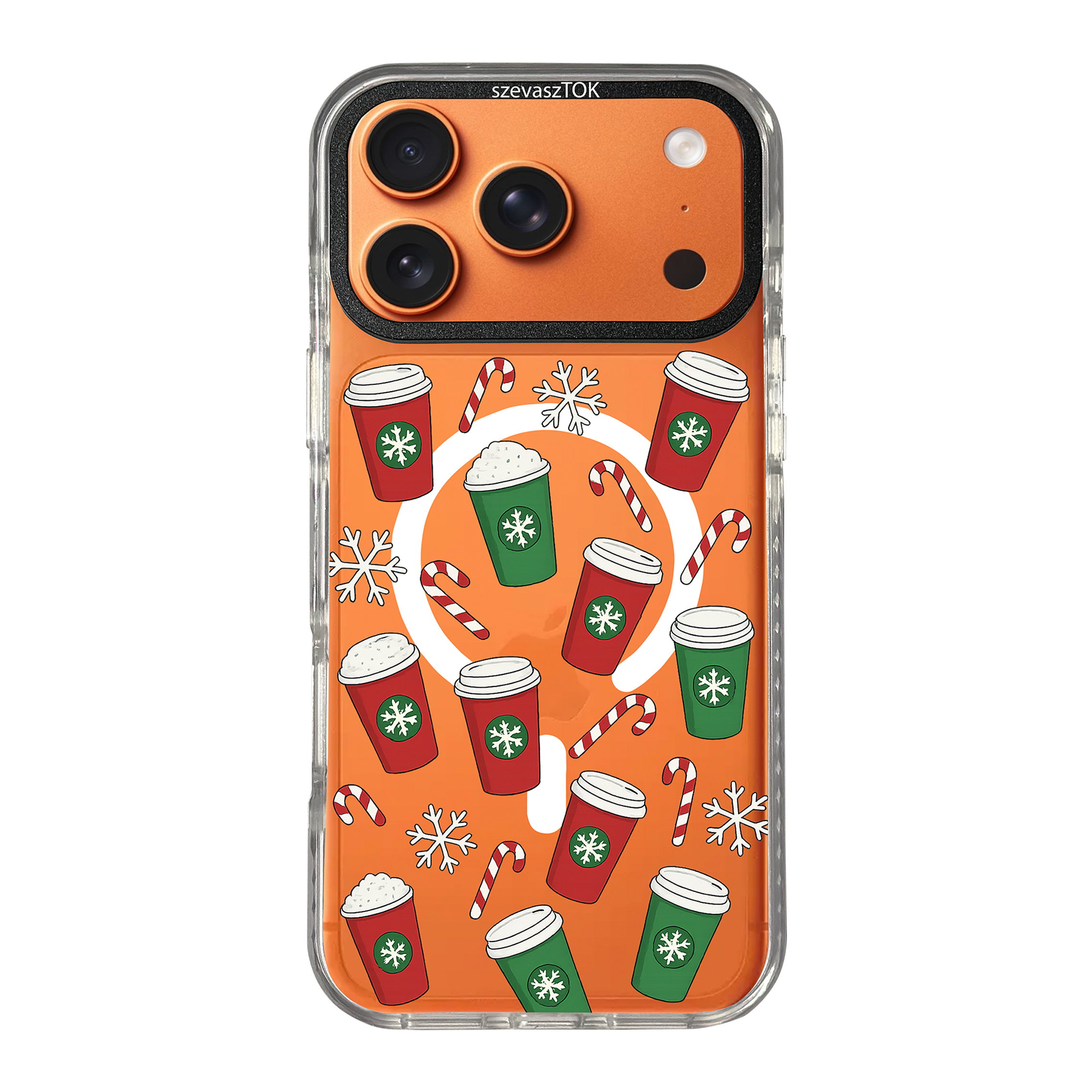 szevaszTOK MagSafe - Xmas Latte