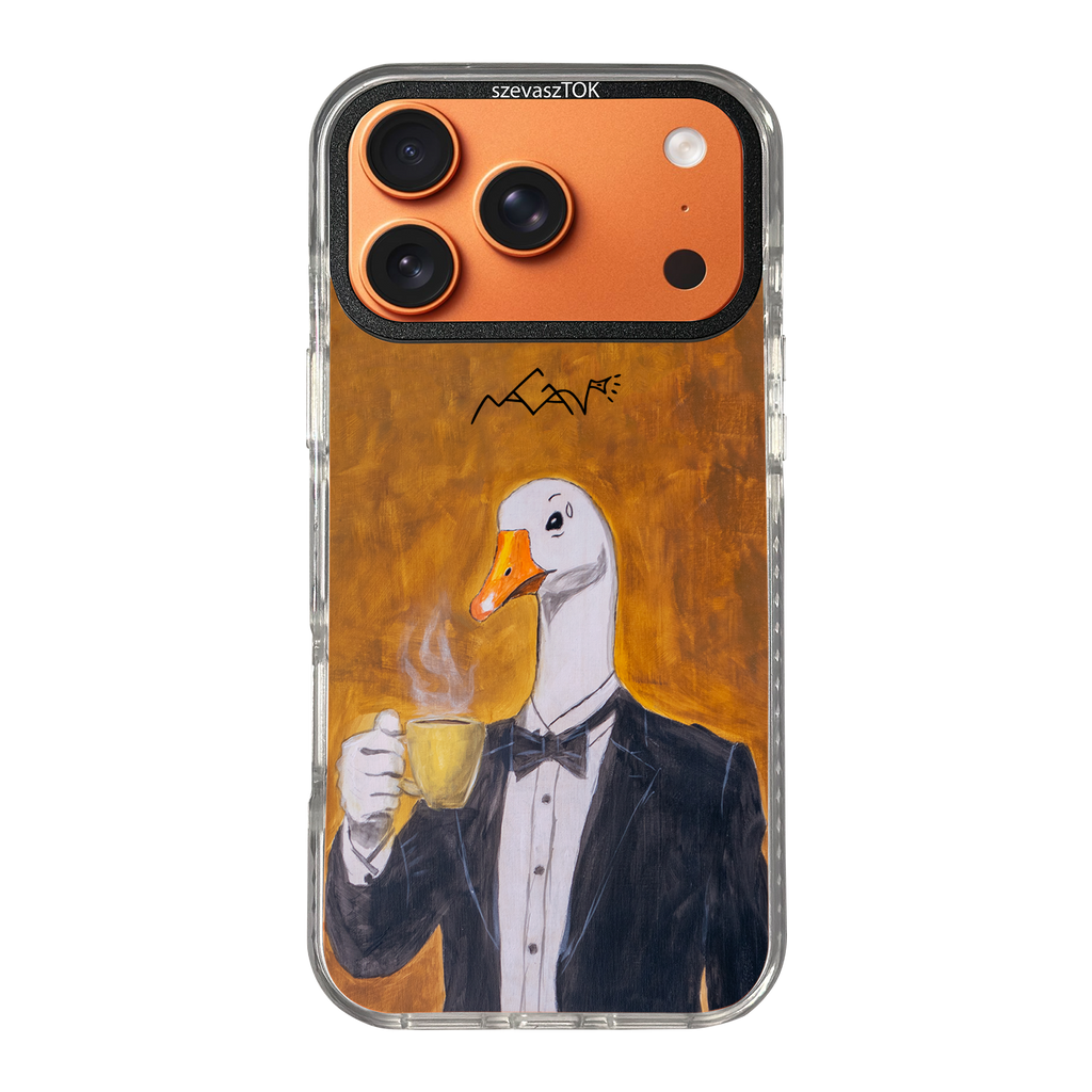 szevaszTOK MagSafe - Öltönyös lúd