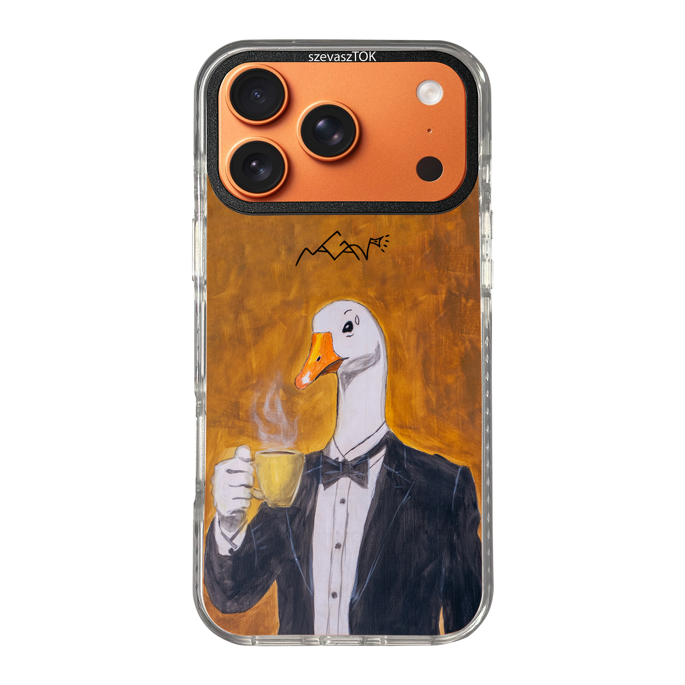 szevaszTOK MagSafe - Öltönyös lúd