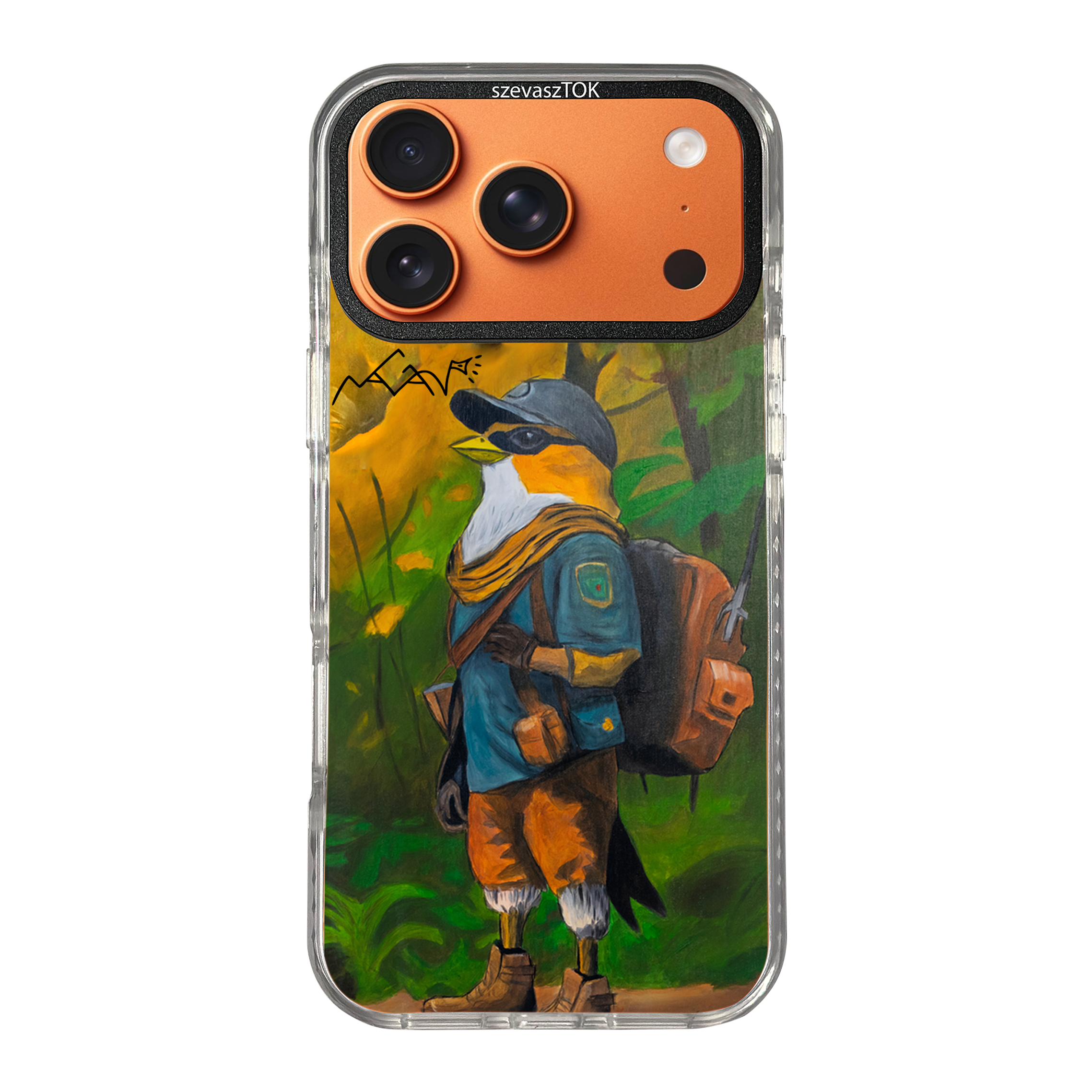 szevaszTOK MagSafe - Madárles