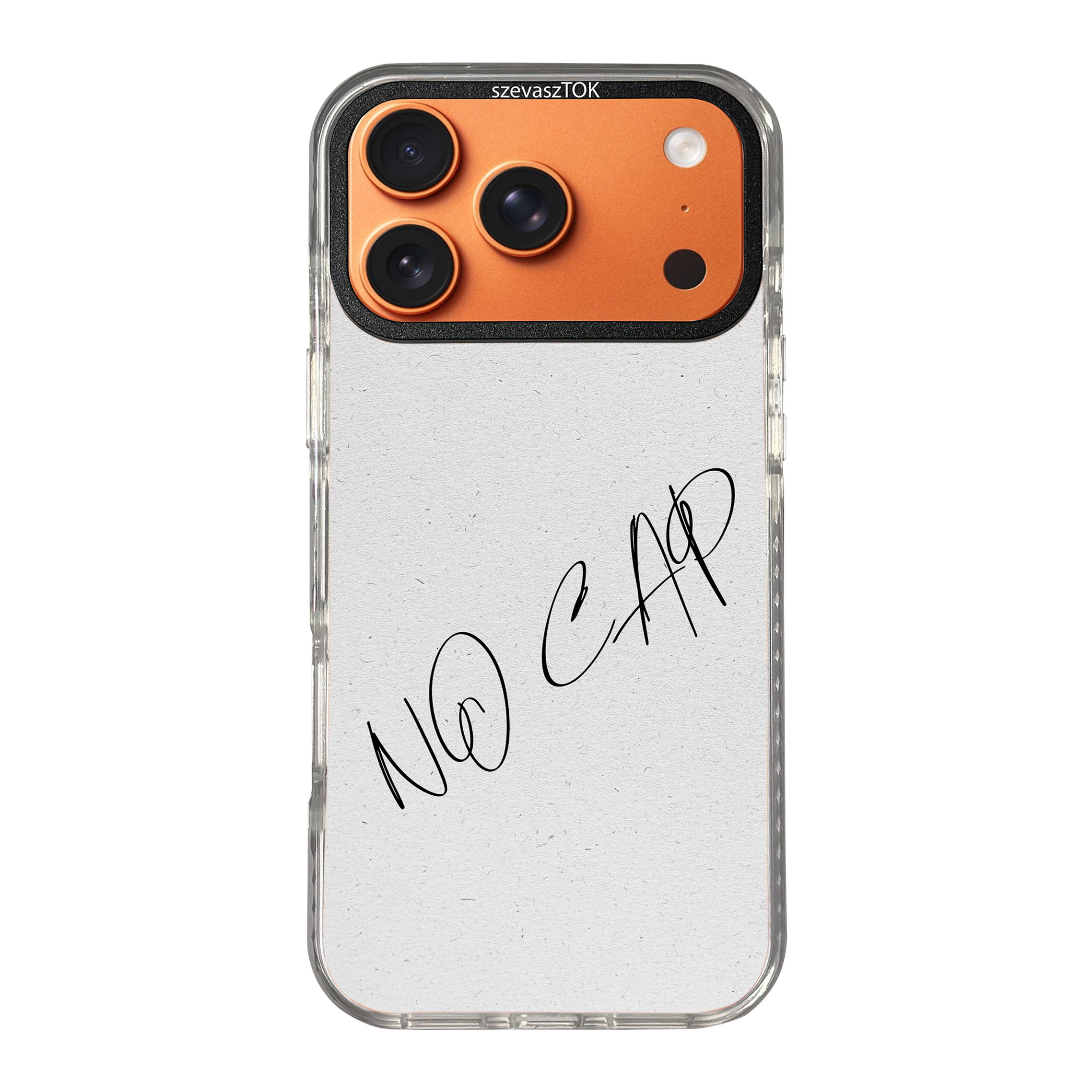 szevaszTOK MagSafe - No Cap Paper