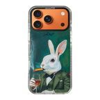 szevaszTOK MagSafe - Fehér nyúl