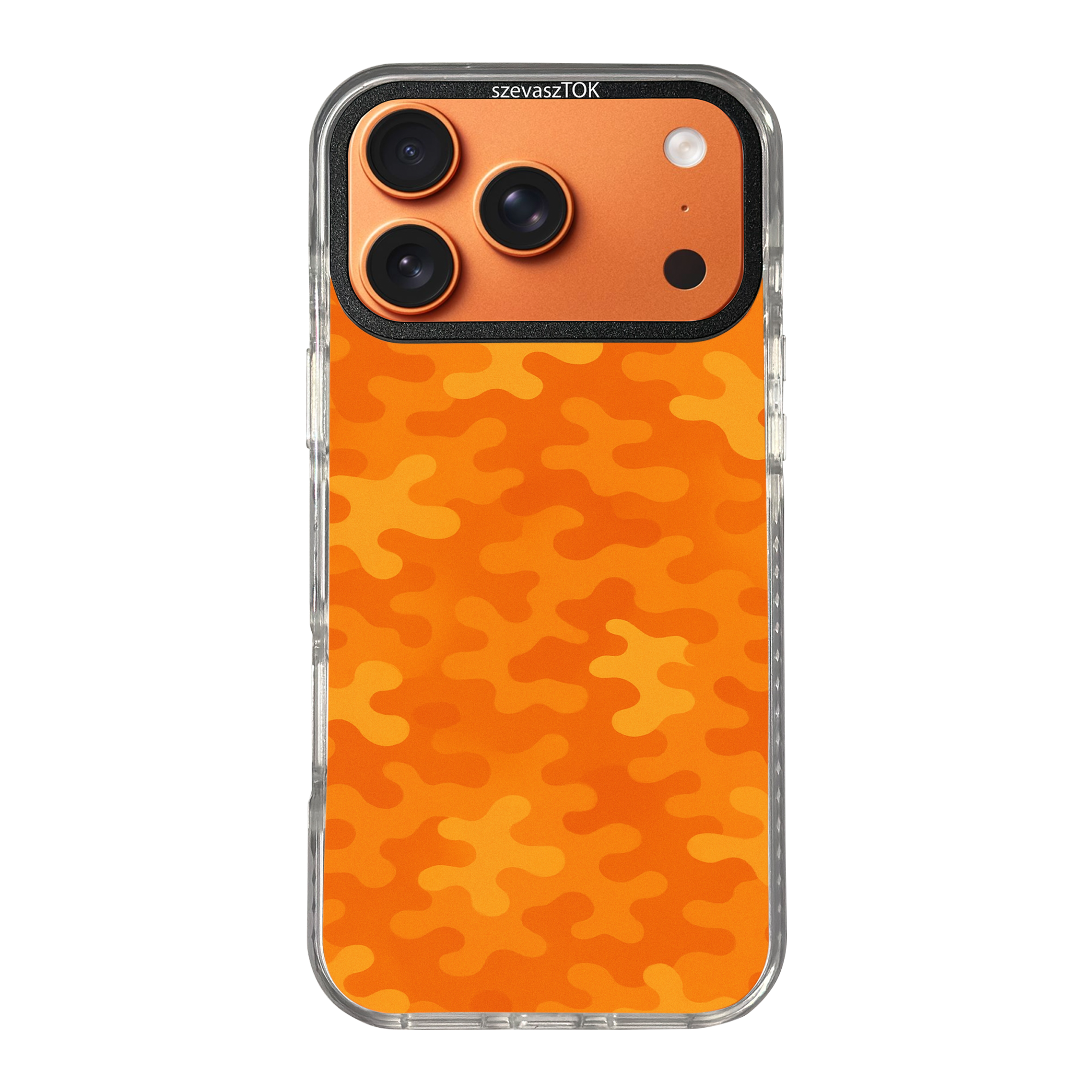 szevaszTOK MagSafe - Katona Narancs