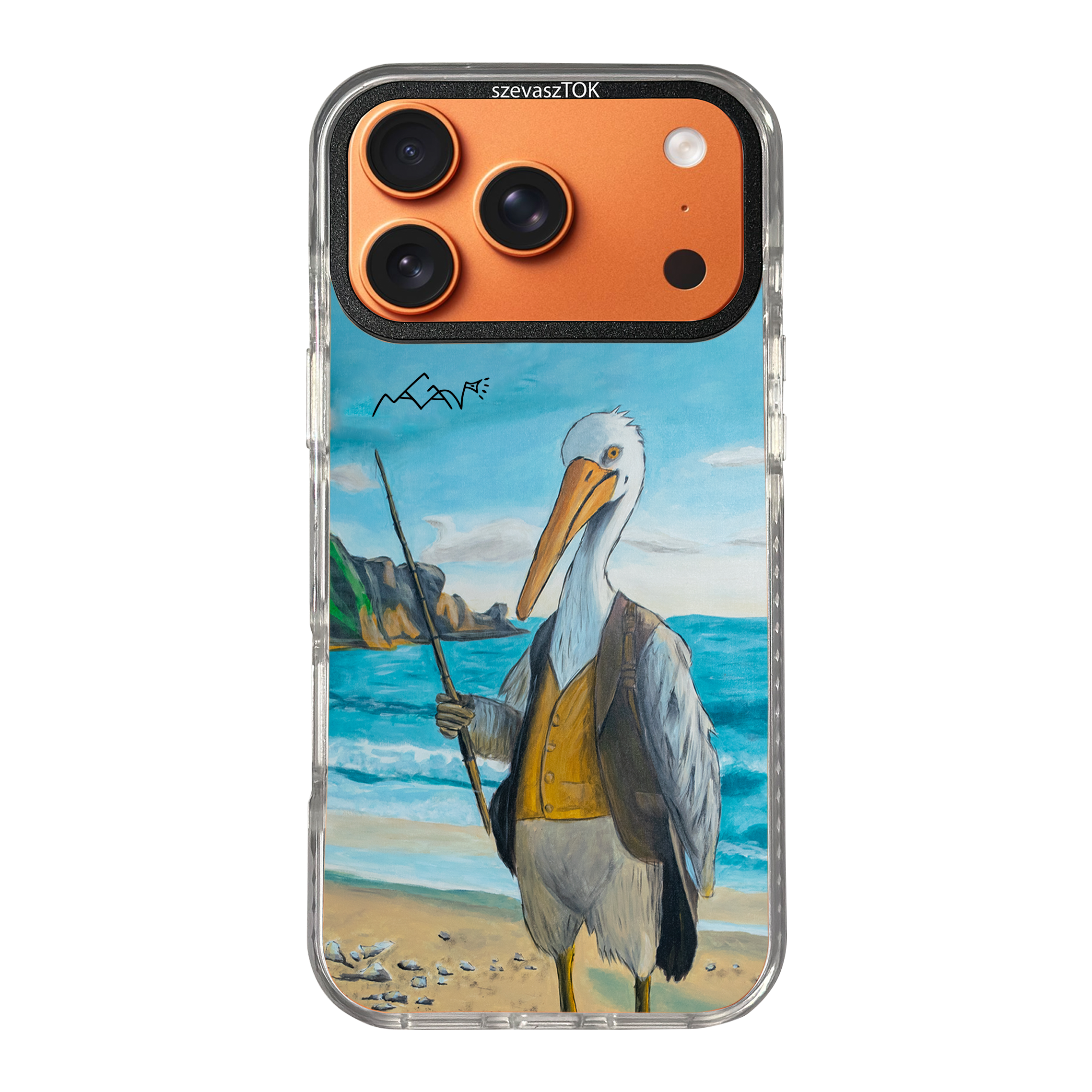 szevaszTOK MagSafe - Pelikán Beach