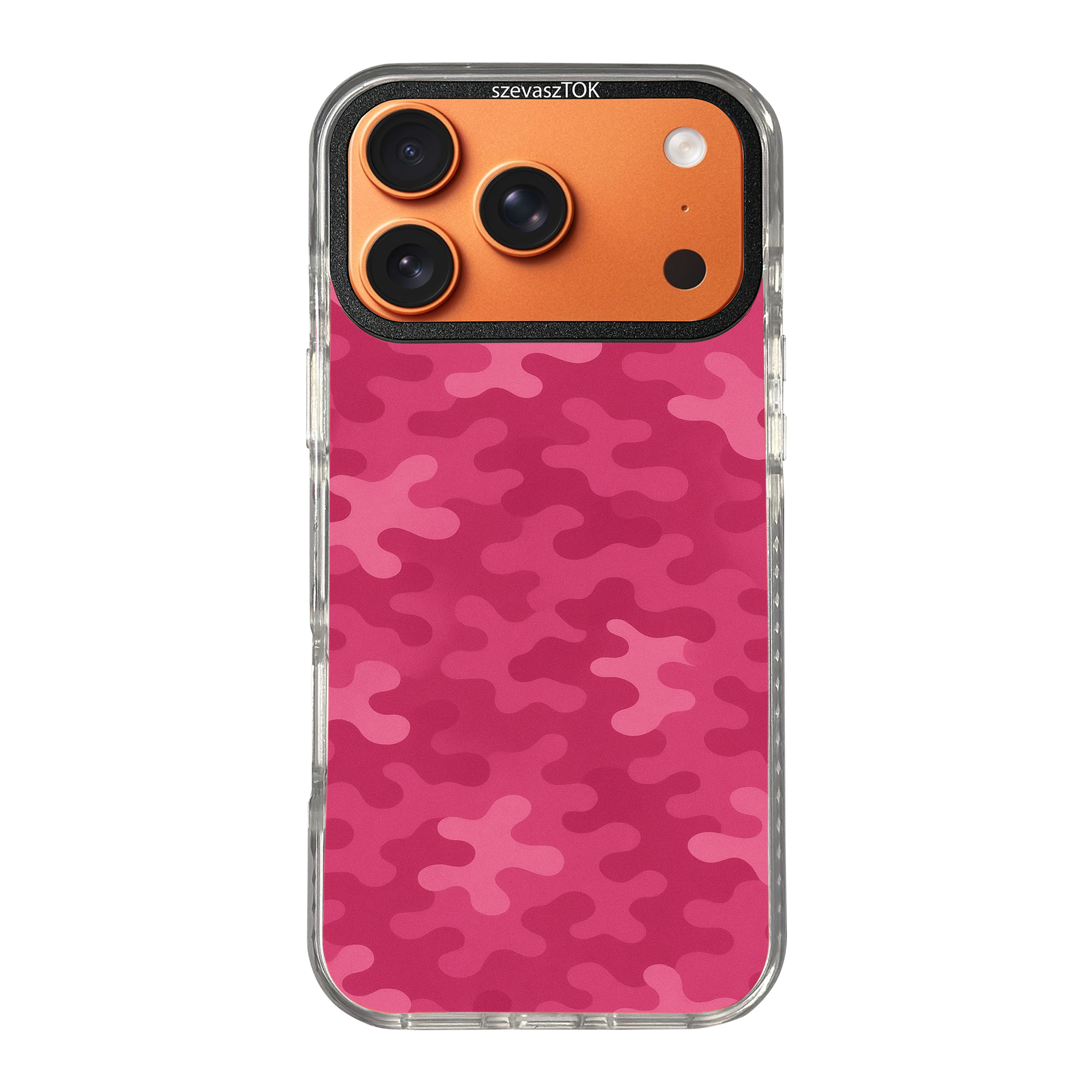 szevaszTOK MagSafe - Katona Rózsaszín