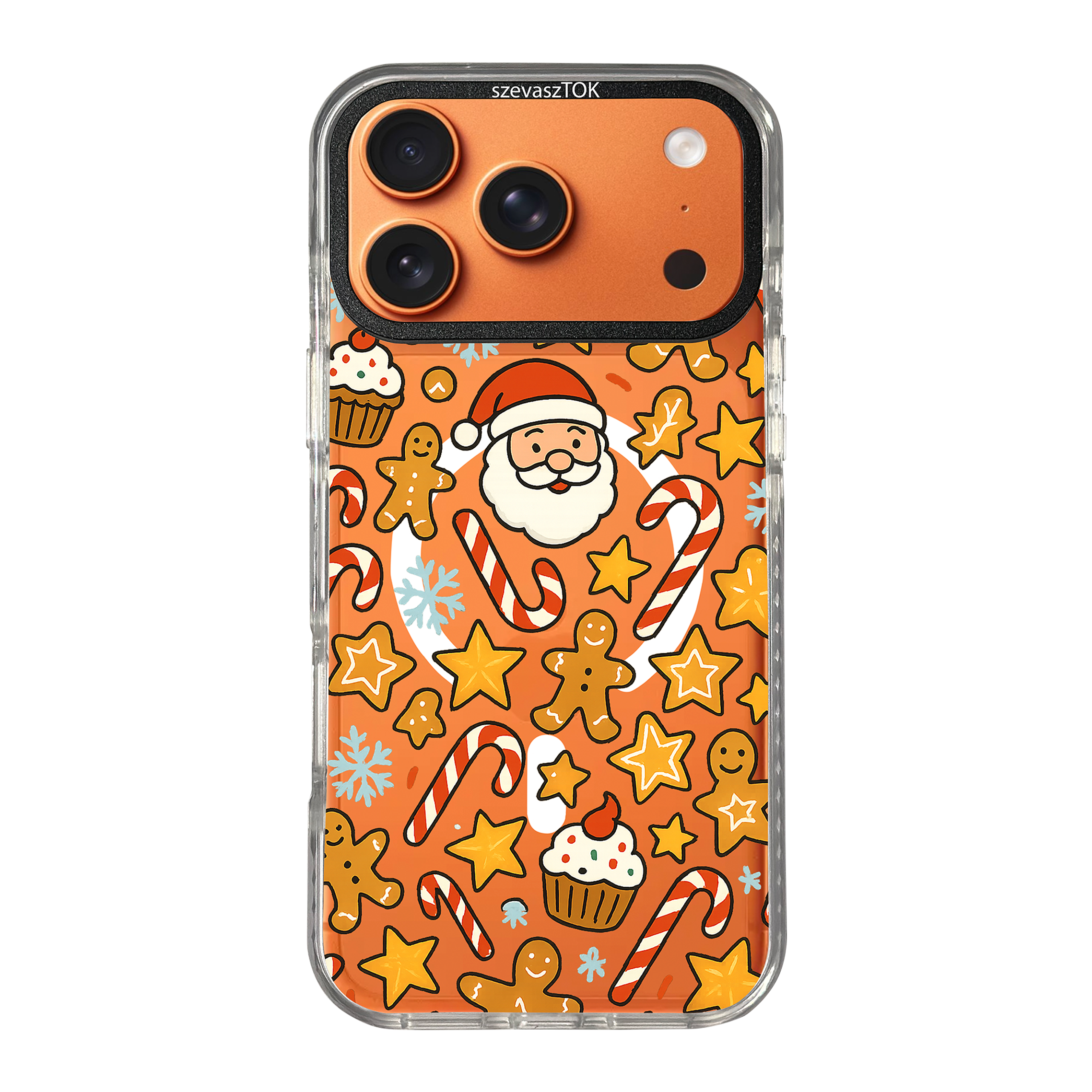 szevaszTOK MagSafe - Santa